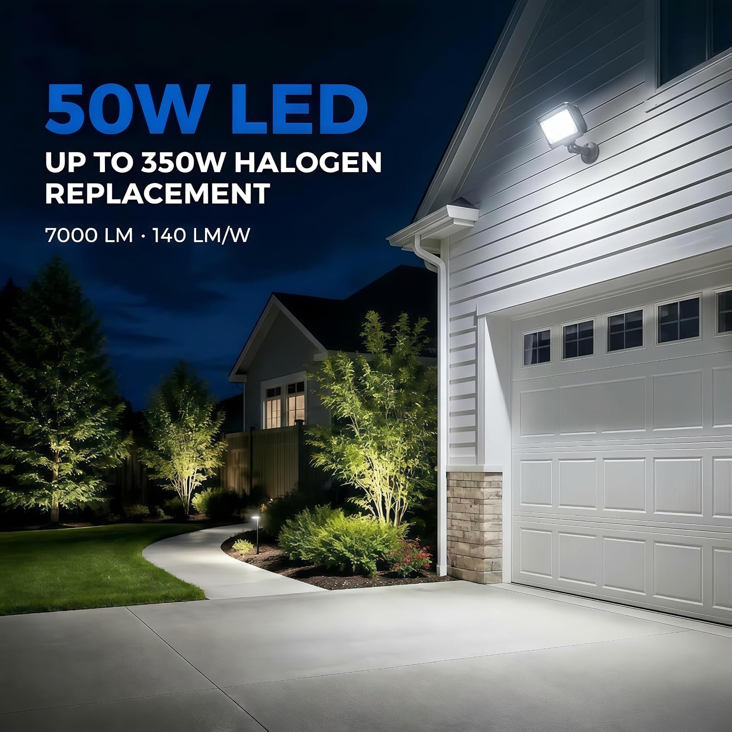Detalle de CINOTON LED Flood Light 50W