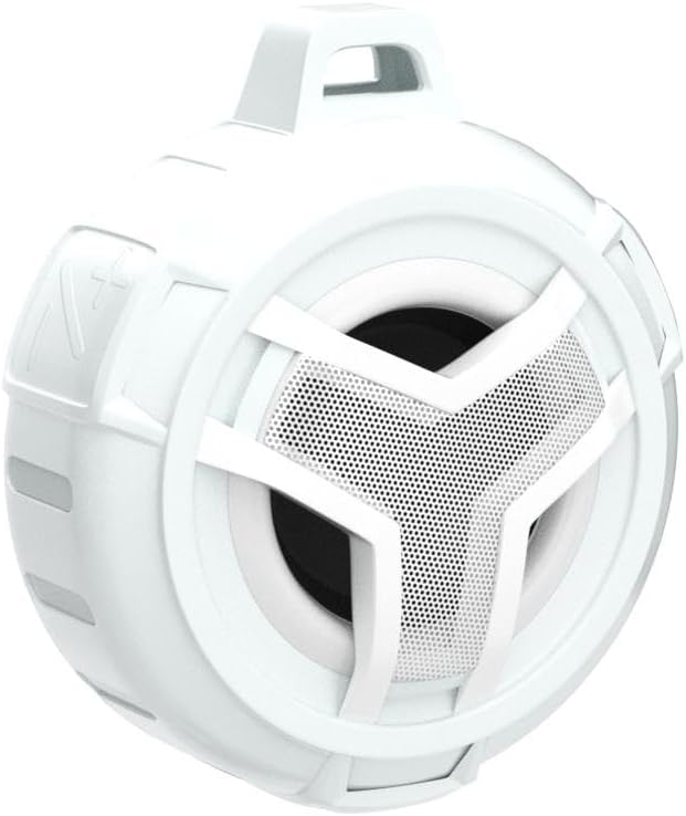 Detalle 2 de EBODA Bluetooth Shower Speaker, IP67 Waterproof, 5 W, Colourful LED Lights