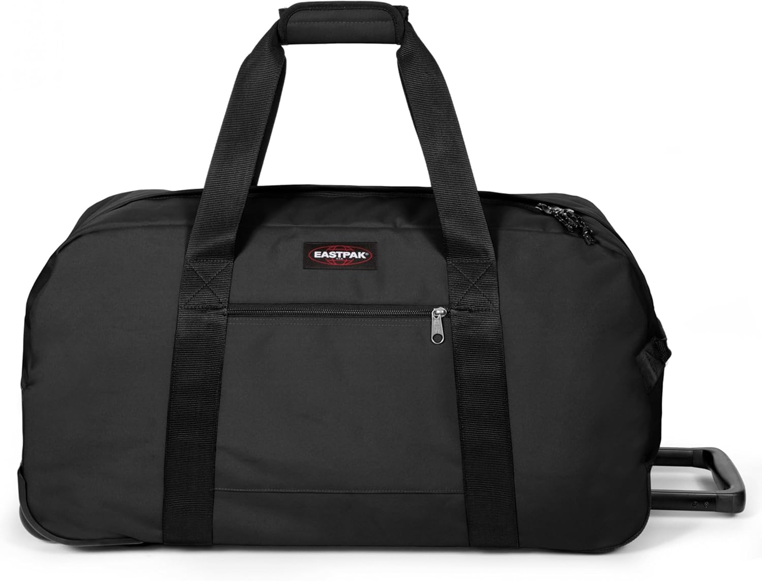 Detalle de Eastpak Container 85 + Sac de voyage Noir – 132 L, 83 × 39 × 41 cm