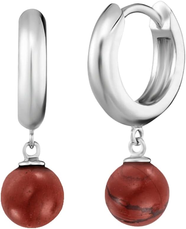 Thumbnail 6 de Engelsrufer Powerful Stone Creole Rosenquarz Ohrstecker