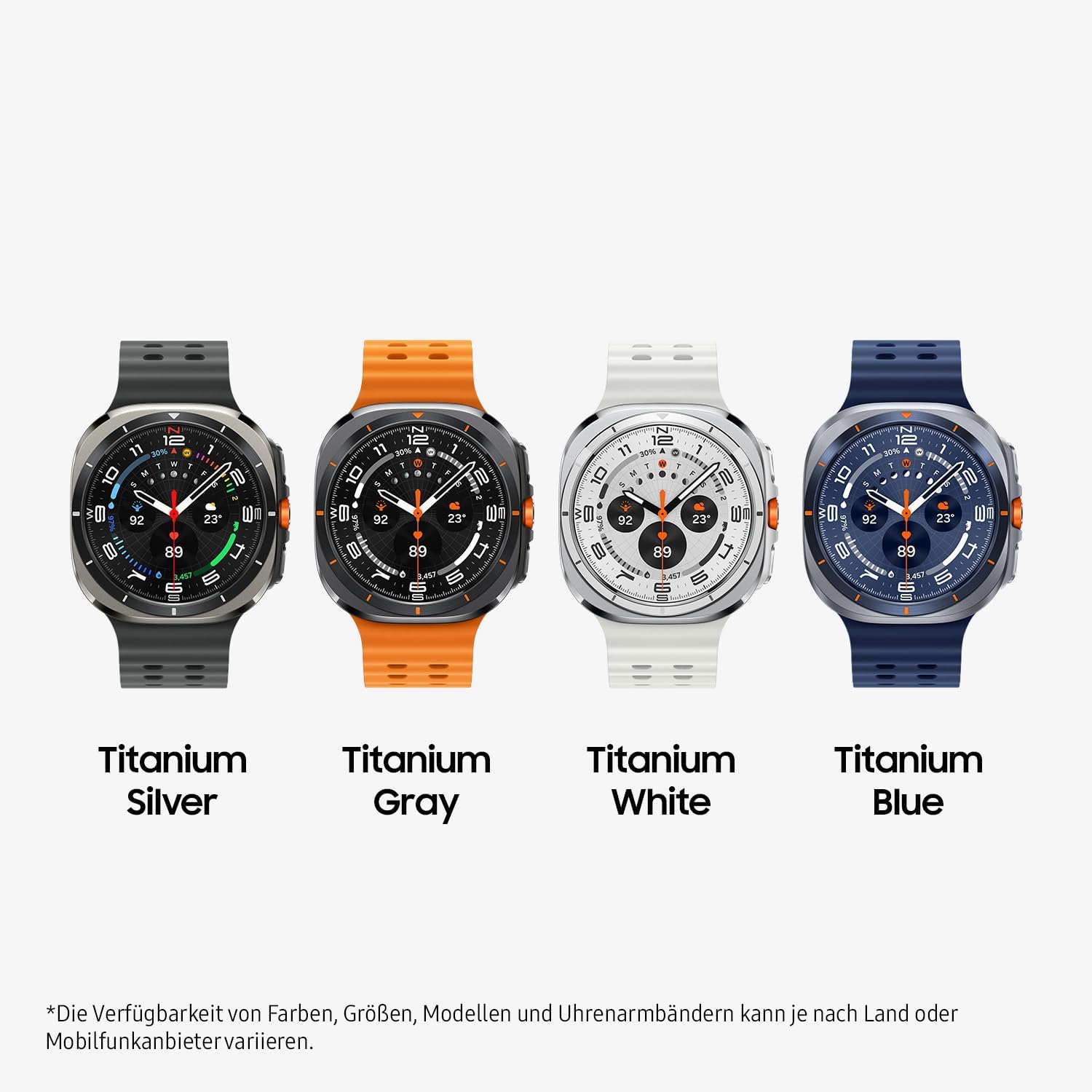 Detalle de Samsung Galaxy Watch Ultra 47 mm LTE