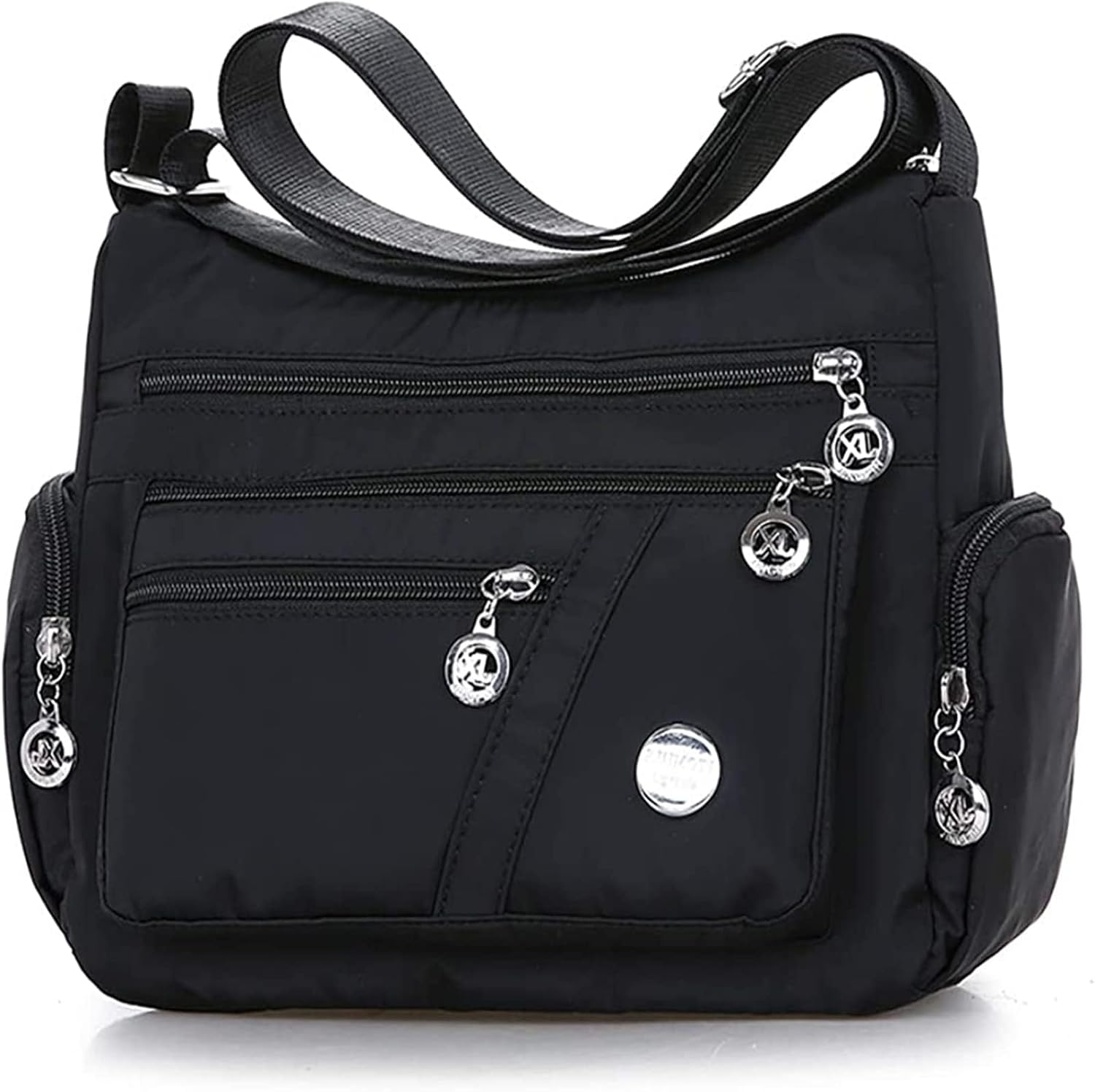 Thumbnail 6 de Gladdon Crossbody Bags for Women: Lightweight Nylon Tote with Multiple Pockets