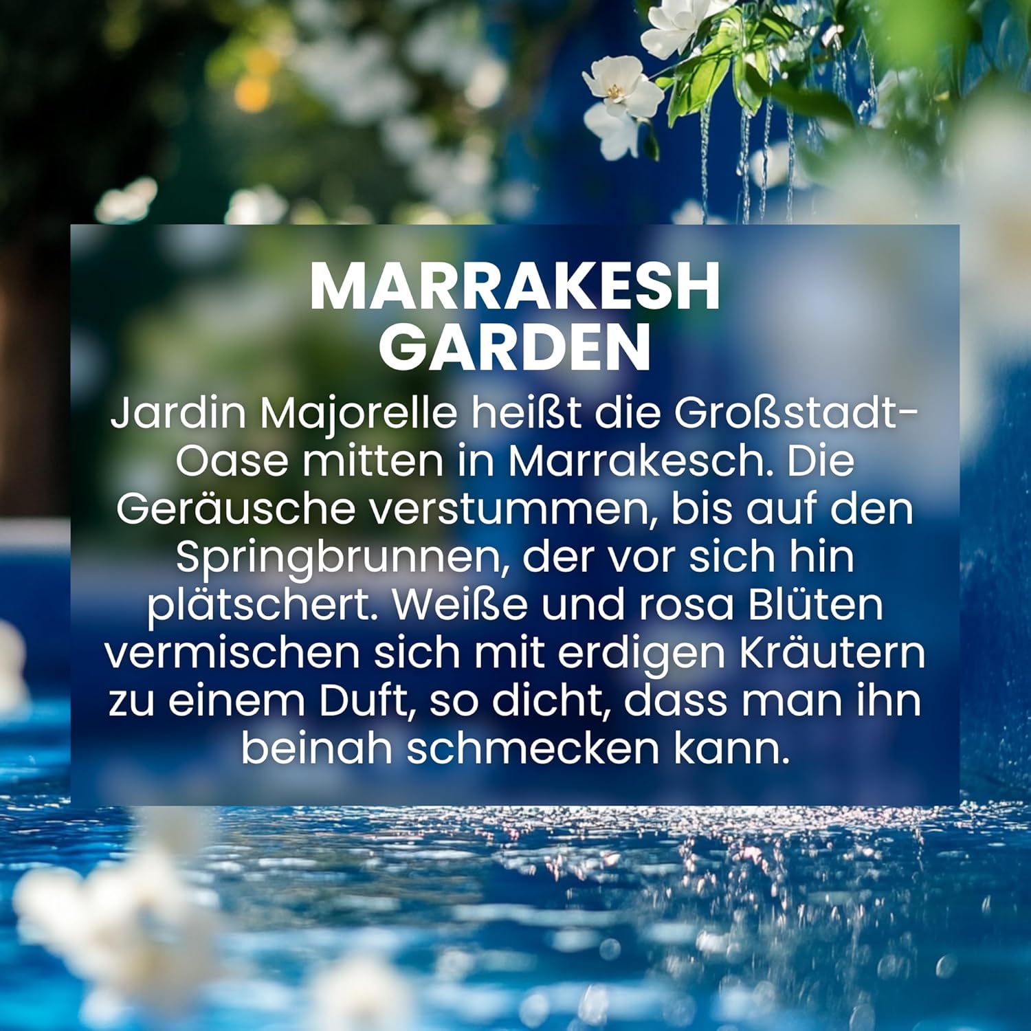 Detalle de Jean & Len Hand & Body Cleanser Marrakech Garden – 500 ml, vegane Körper- und Handseife mit feinem Duft