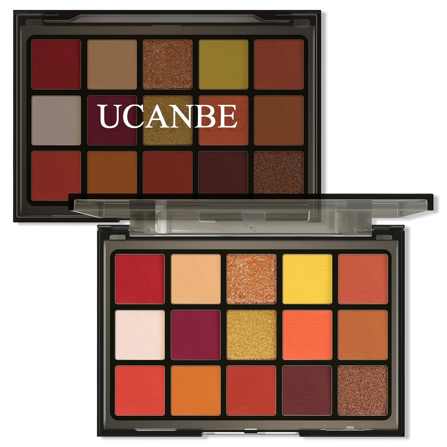 Thumbnail 6 de UCANBE Bunte Lidschatten-Palette Fruit Punch – 15 Farbtöne, Hochpigmentiert, wasserdicht