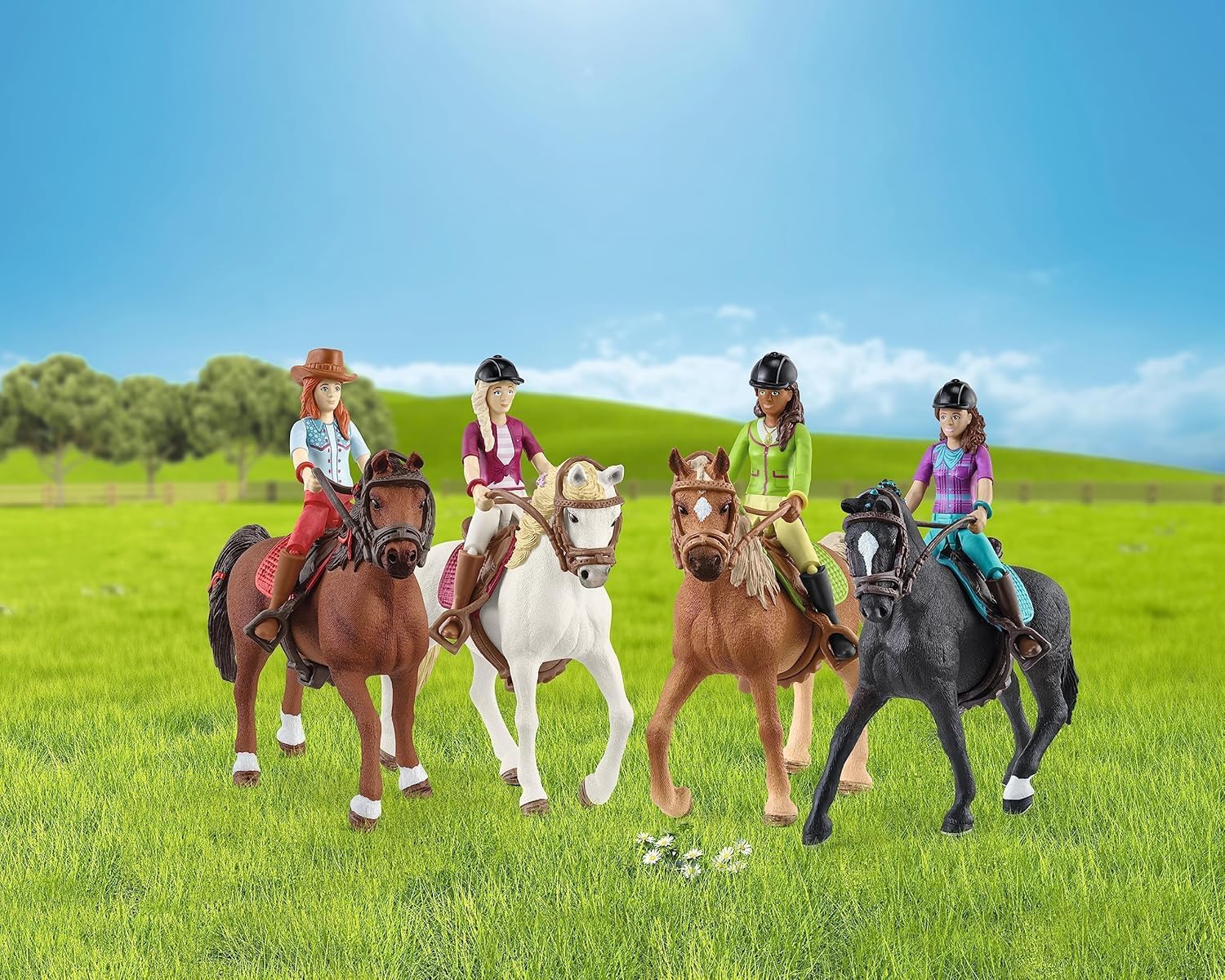 Thumbnail 6 de Schleich Horse Club 40-piece rider playset 🐴