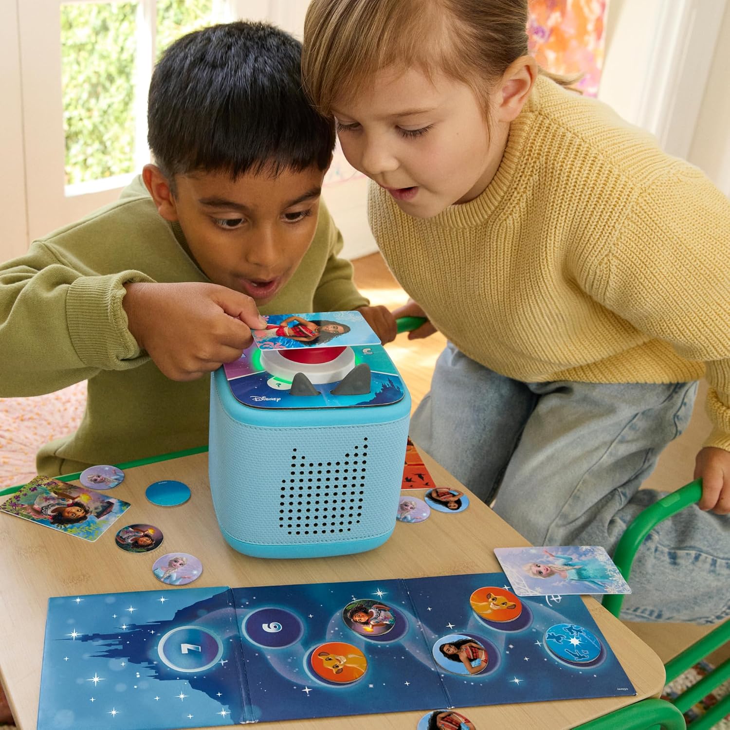 Detalle de tonies Disney Quiz Kingdom Tonieplay Game