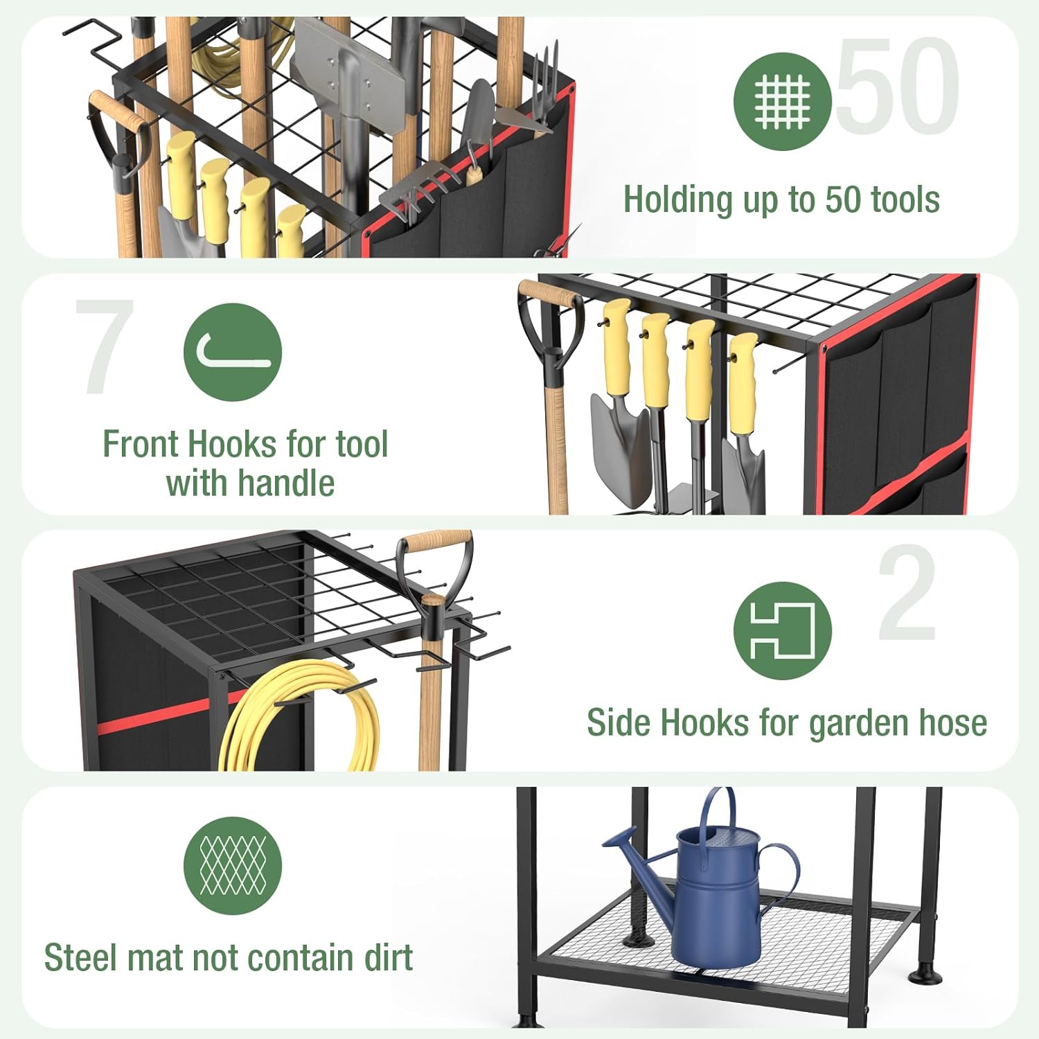 Detalle de Lovind Garden Tool Organizer 50