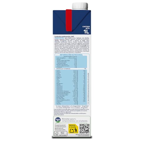 Detalle de Puleva Peques Leche de Continuación Tipo 2 – 6 L