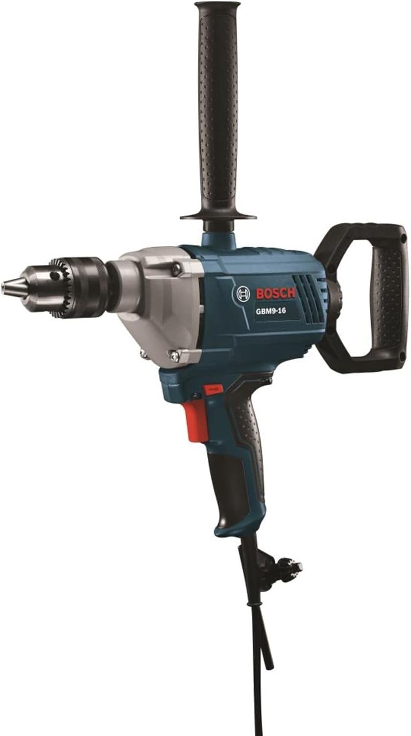 Detalle de Bosch GBM9-16 9 Amp Drill/Mixer with 5/8-Inch Keyed Chuck