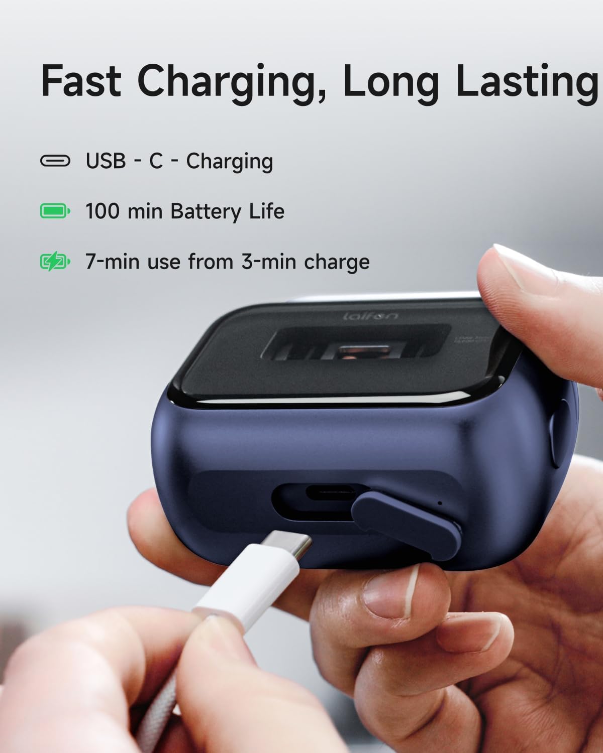 Thumbnail 6 de Laifen P3 Pro 3-Blade Electric Shaver Gift Set: Precision, Longevity and Travel-Ready Convenience