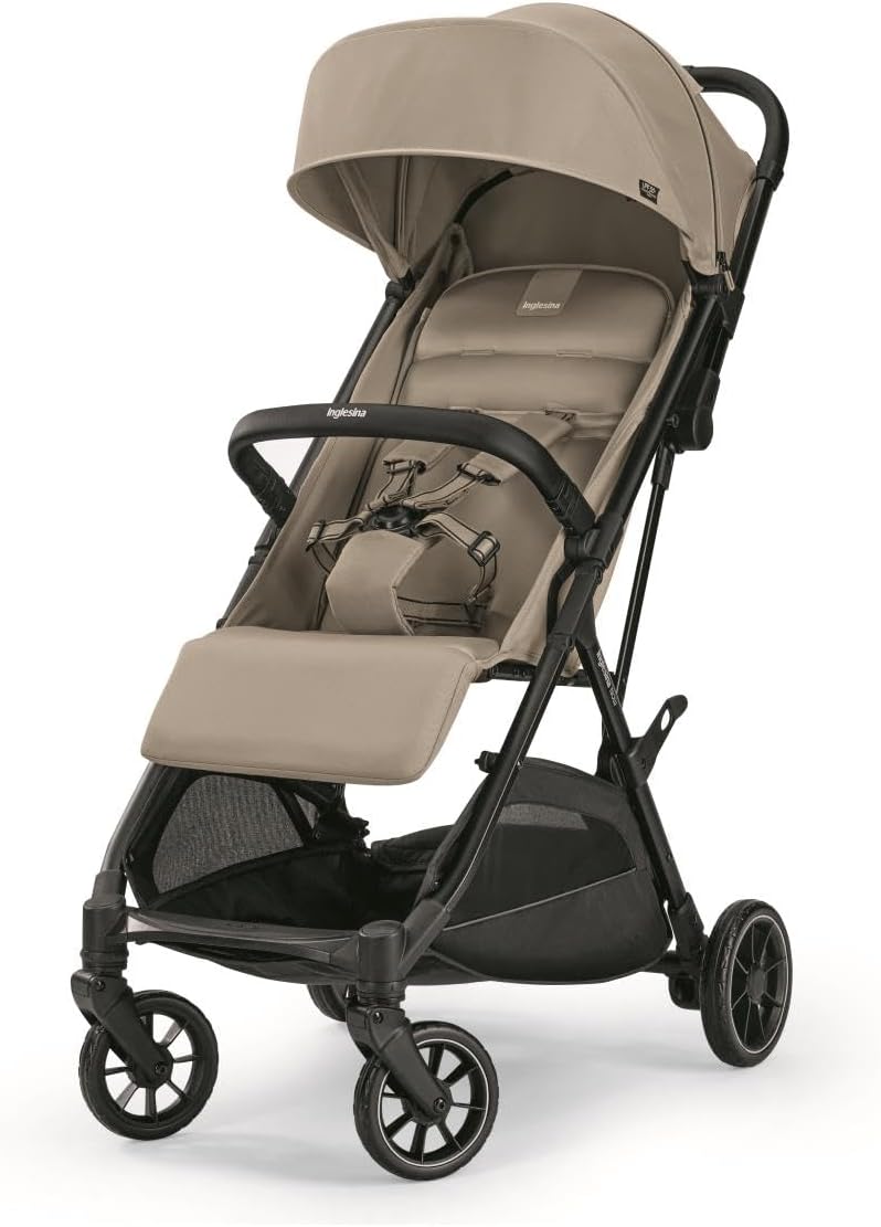Detalle de Inglesina NOW: Passeggino Compatto Leggero 7,2 kg – Chiusura One Touch e Comfort per dalla nascita