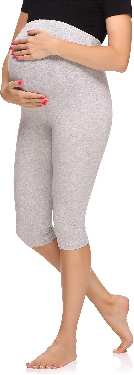 Detalle de Merry Style MS10-298 Legging grossesse 3/4 đ€°