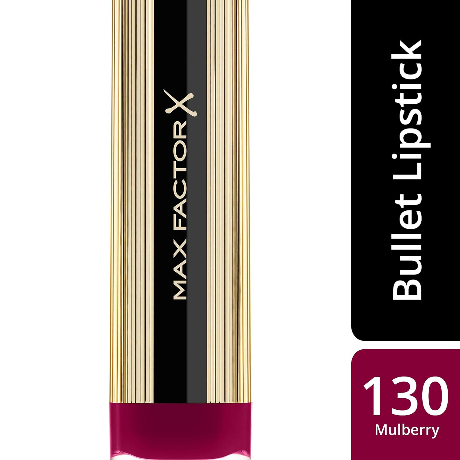 Detalle 2 de Max Factor Colour Elixir Lippenstift Mulberry 130 (Pflegender Lipstick, 1-Pass-Farbe)