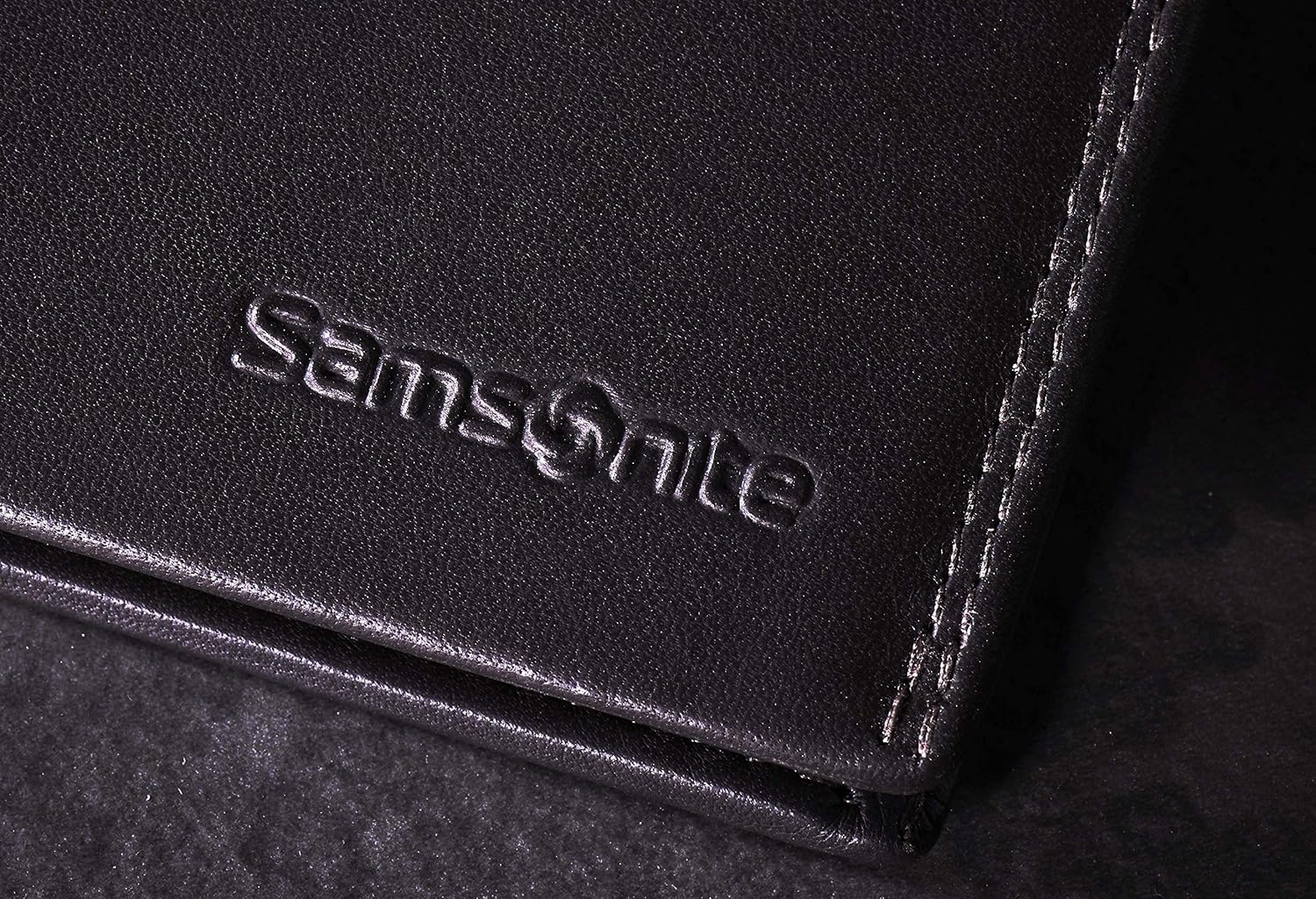 Thumbnail 2 de Samsonite Attack 2 SLG - Portafoglio in pelle marrone con protezione RFID