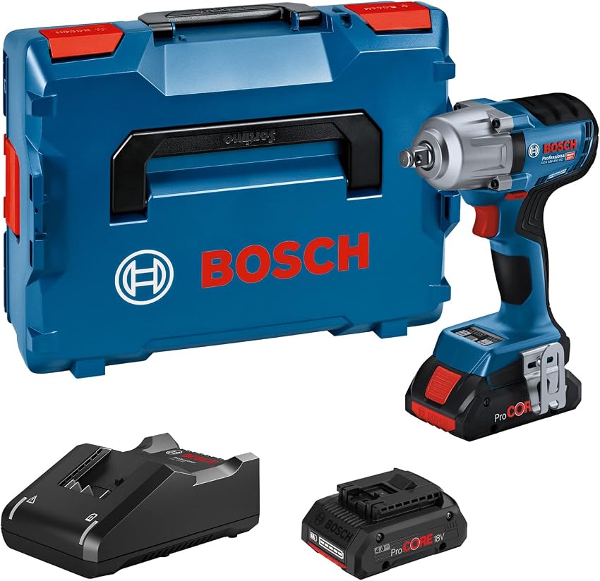 Detalle de Bosch Professional GDS 18V-450 HC atornillador impacto 450 Nm