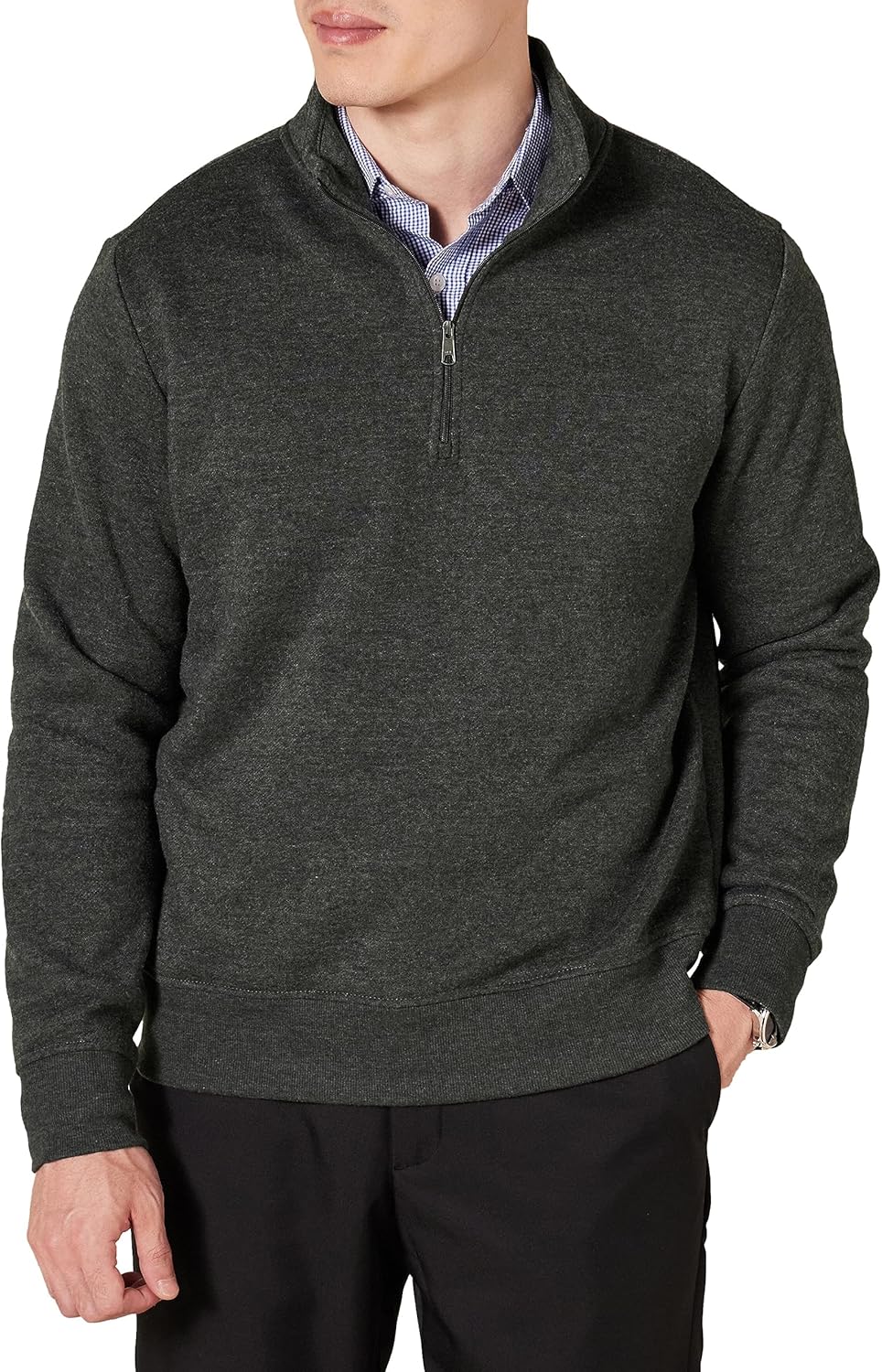 Thumbnail 6 de Amazon Essentials Men’s Quarter-Zip Polar Fleece Jacket