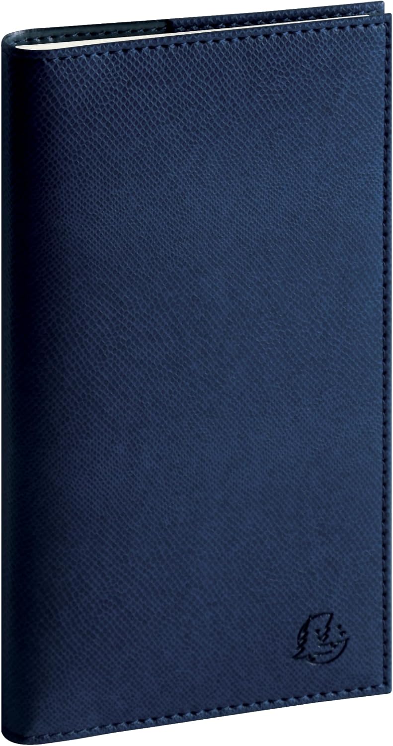 Detalle de Exacompta 170101E Agenda de poche semainier 2026 9×17,5 cm 📘