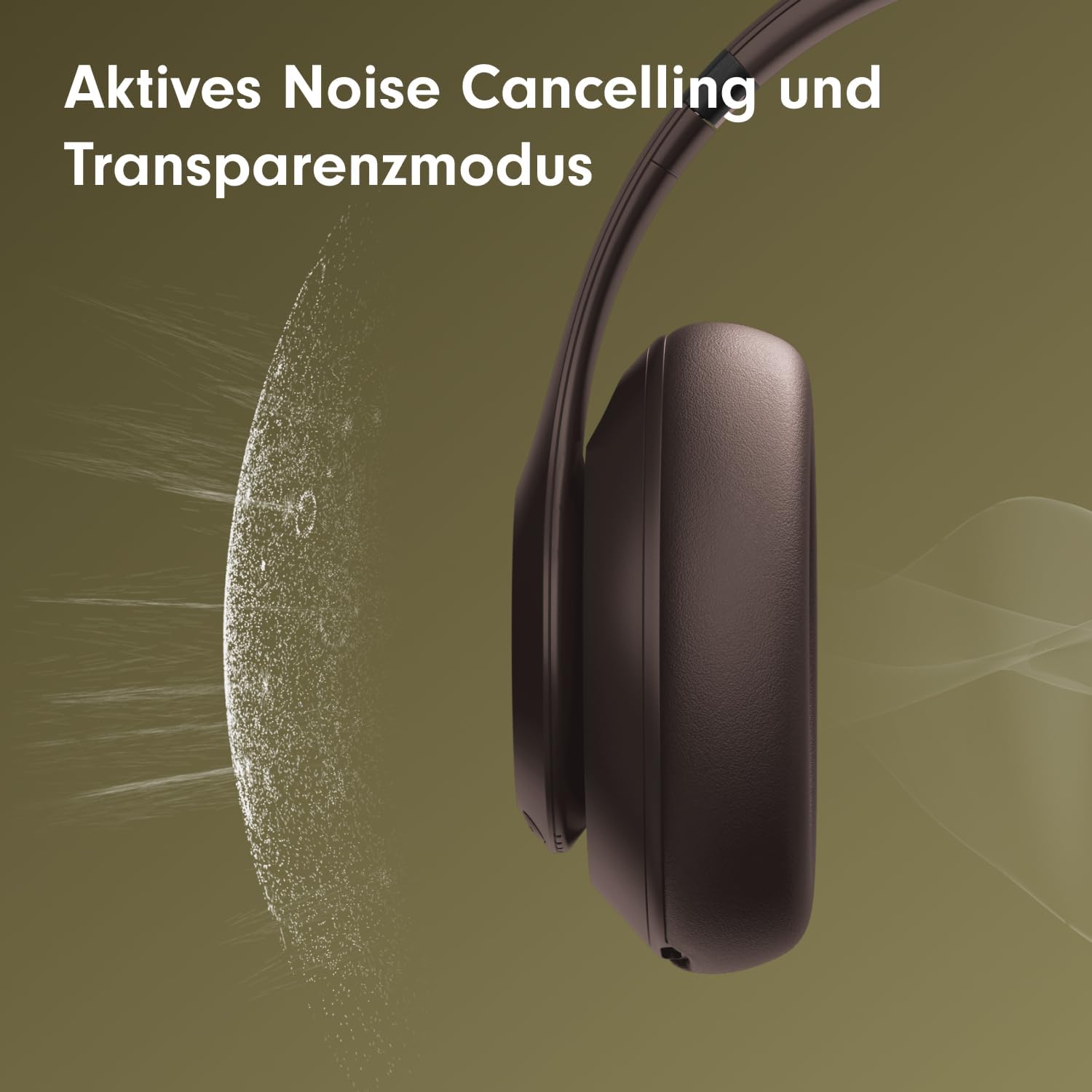 Detalle 2 de Beats Studio Pro Kopfhörer mit Noise Cancelling, 3D Audio, USB-C