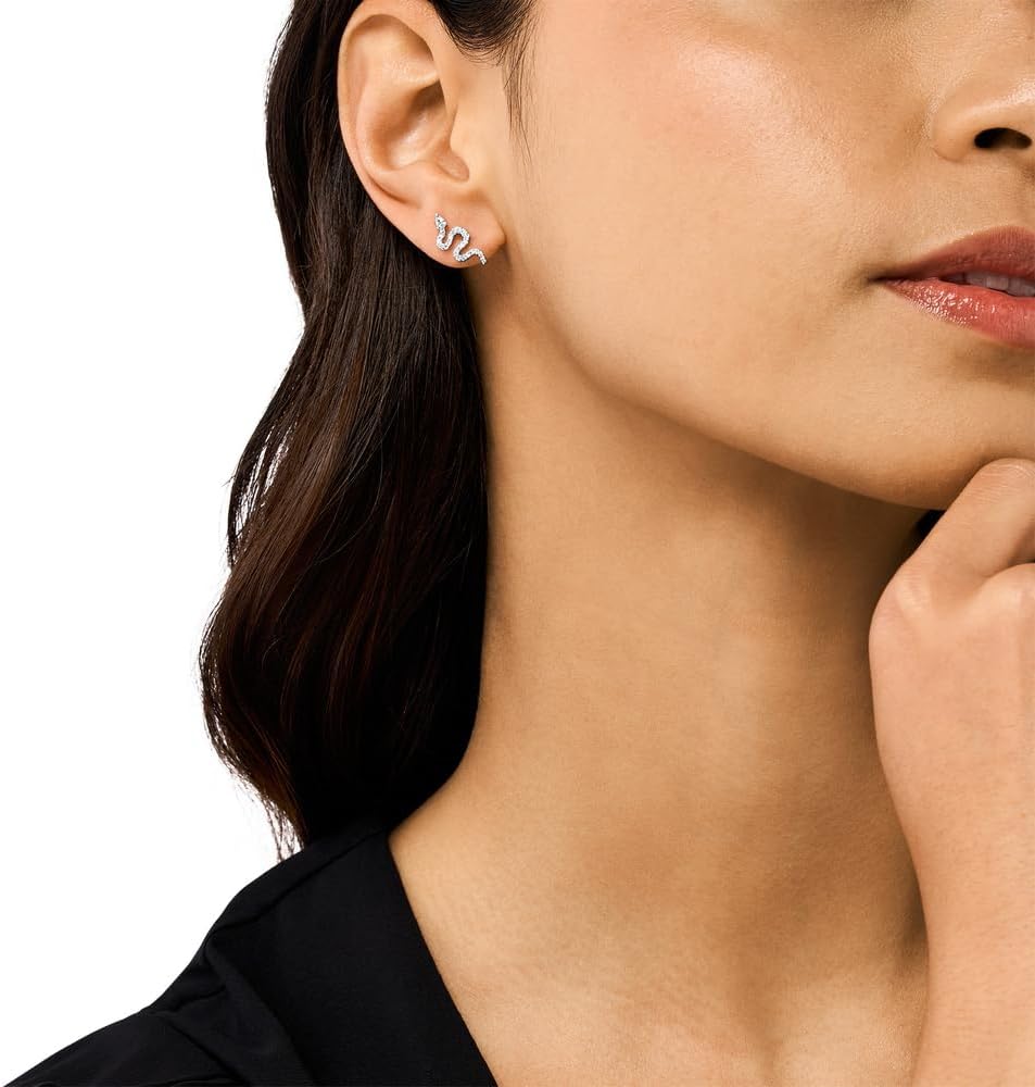 Thumbnail 2 de Emporio Armani Boucles d'oreilles en argent 925 avec fermeture à poteau pour femmes
