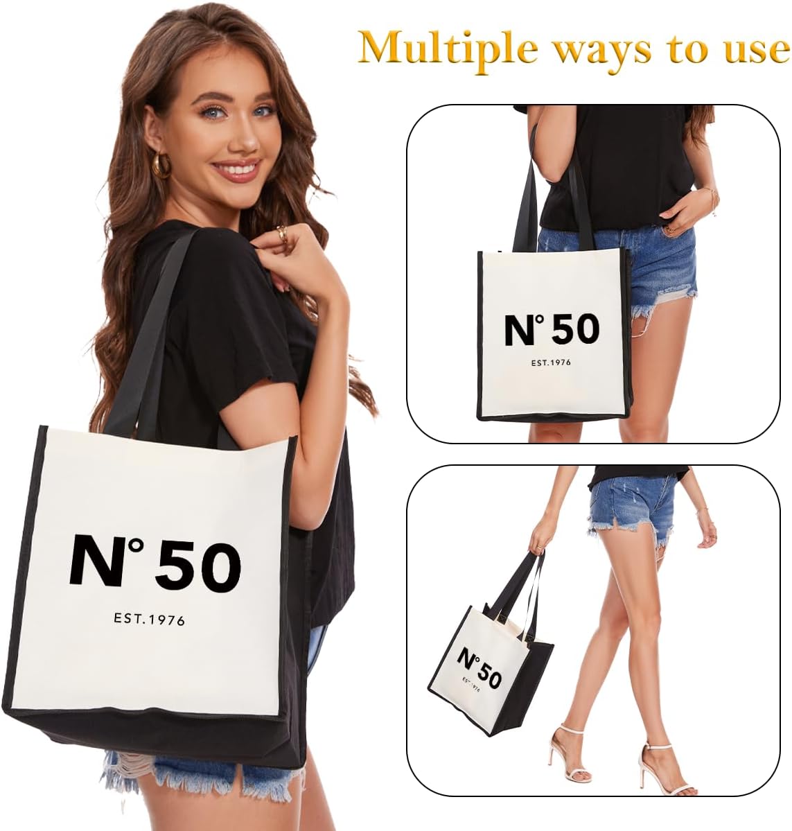 Thumbnail 4 de NGLIV Canvas Tote Bag 2026