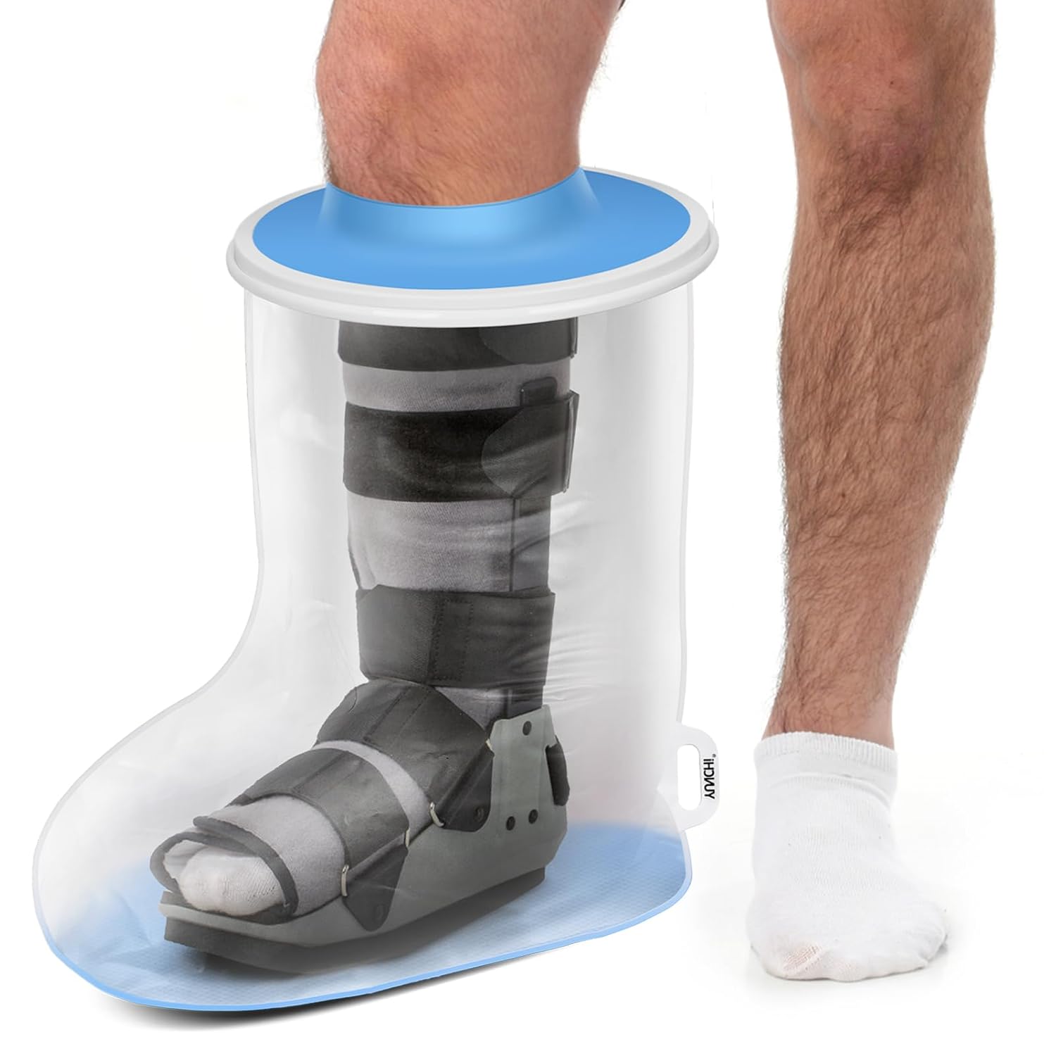 YUNCHI XL Waterproof Leg Cast Cover