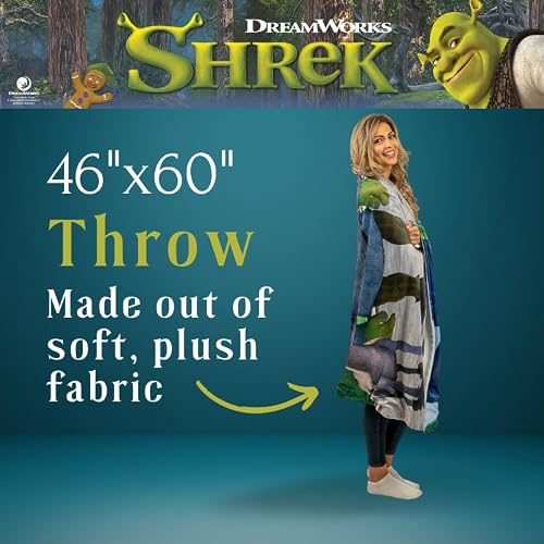 Thumbnail 1 de Couvre-lit Shrek Orge Franco DreamWorks