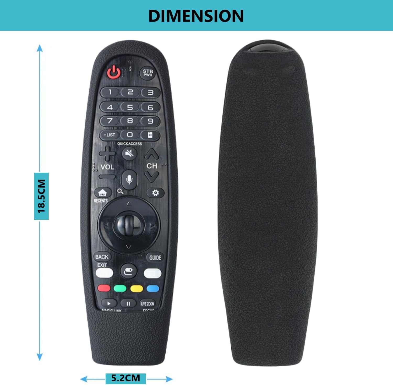 Thumbnail 2 de LG Silicone Case for MR20GA MR19BA MR18BA MR650A MR600