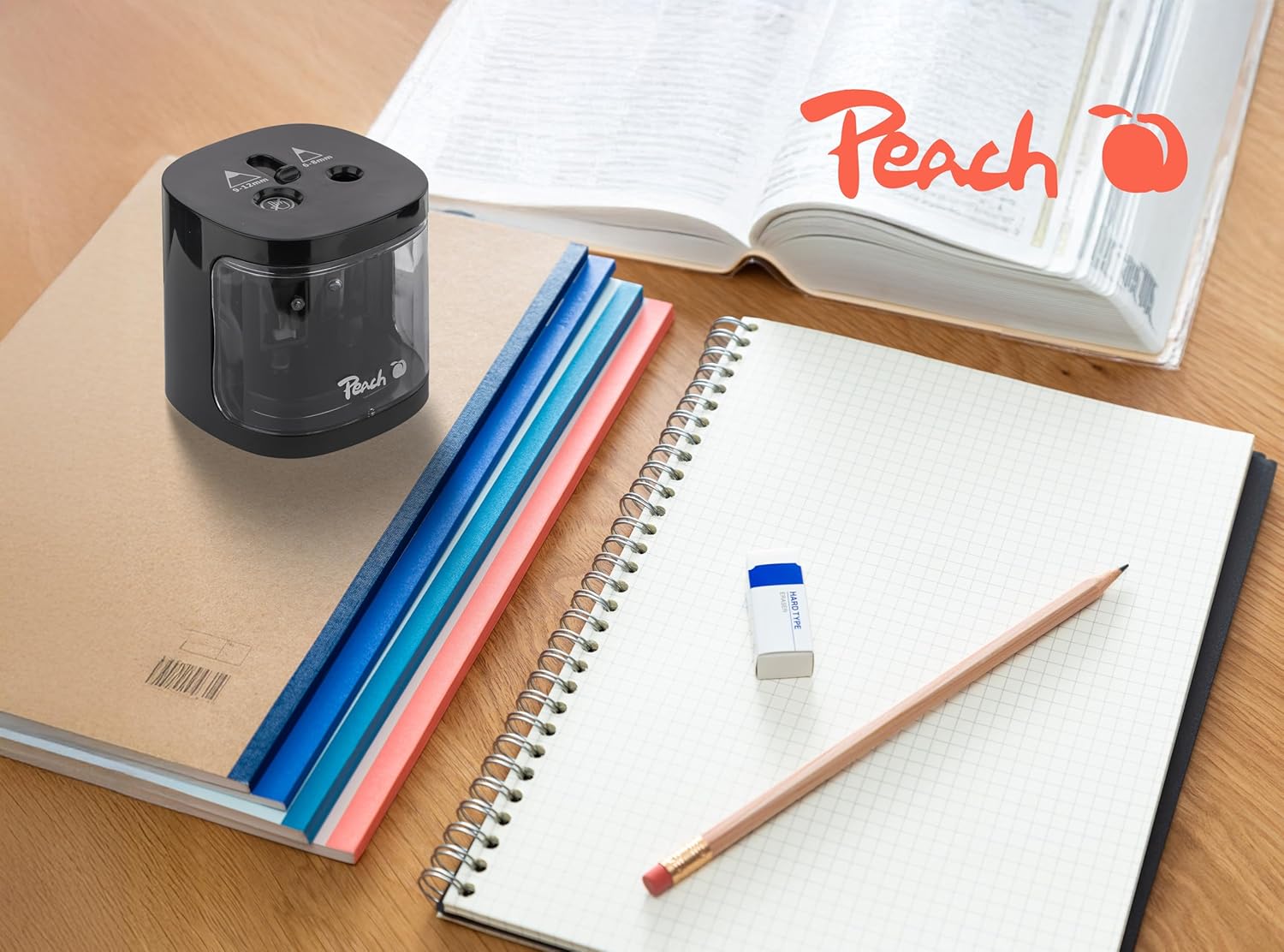 Thumbnail 2 de Peach PO102 Elektrischer Spitzer 6–12 mm