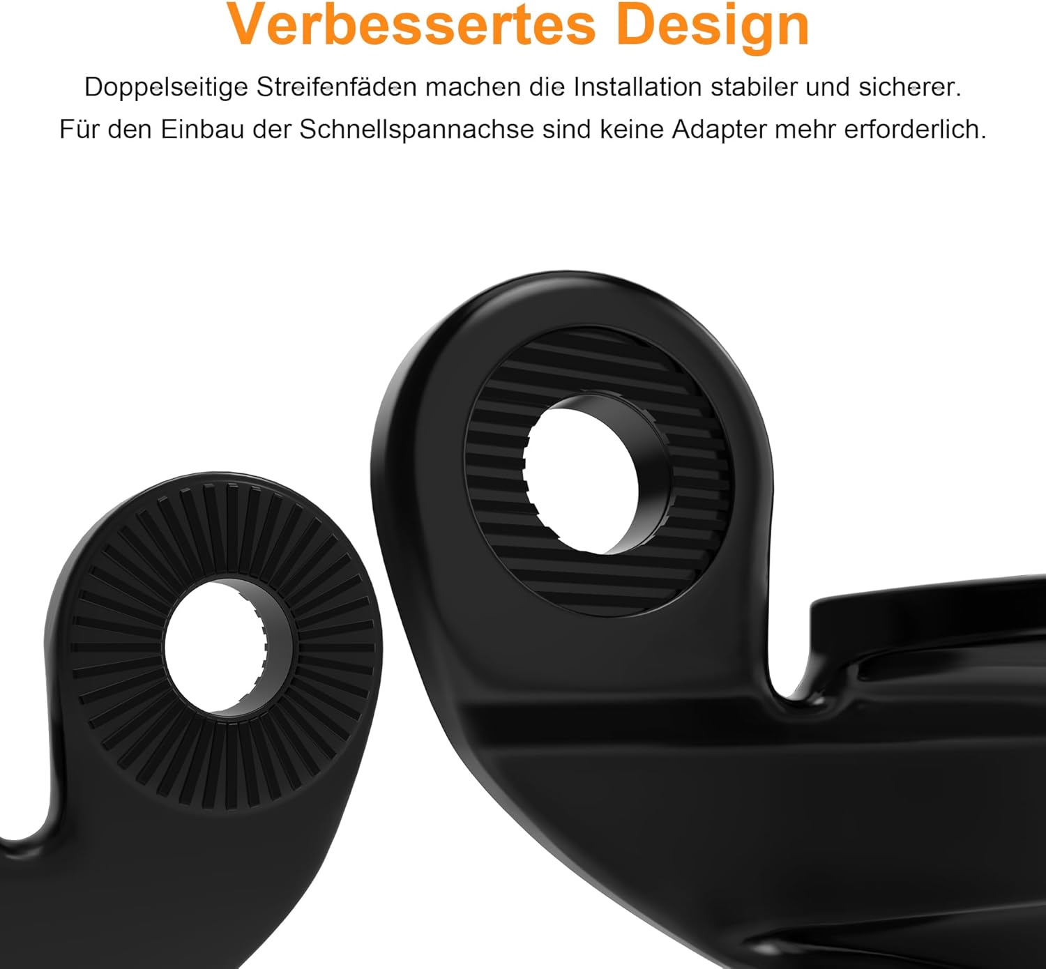 Thumbnail 2 de NICEDACK Fahrradanhänger-Kupplung & Adapter für Hunde- und Kinderanhänger (u. a. für E-Bikes)