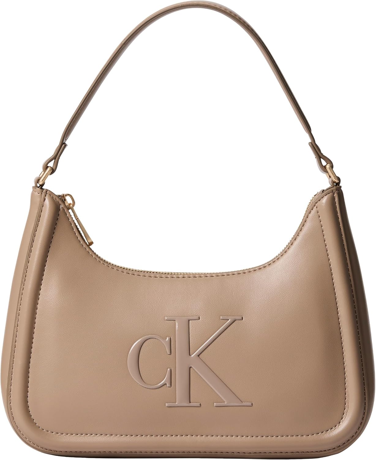 Detalle de Calvin Klein Women’s Bold Small Shoulder Bag with Logo