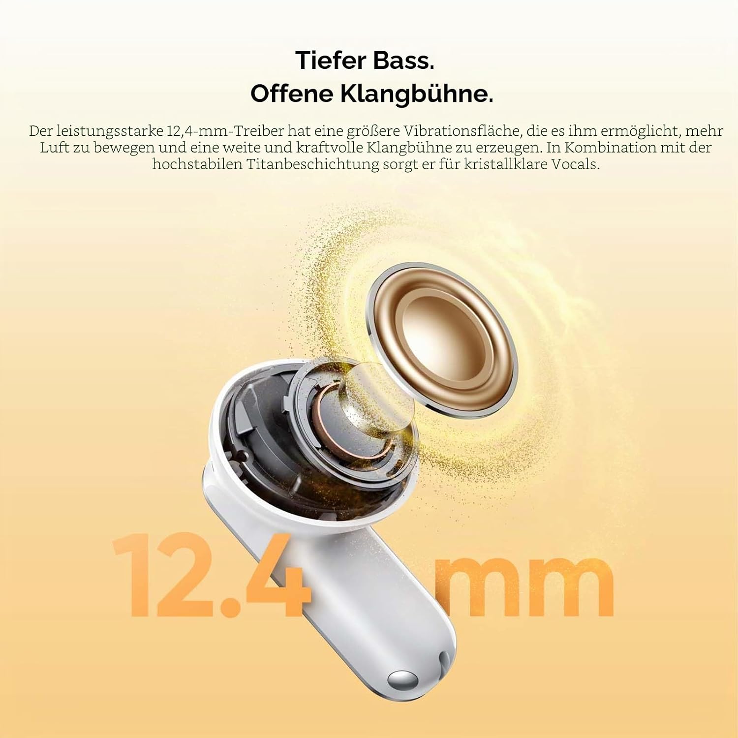 Thumbnail 6 de realme Buds T500 Pro In-Ear Kopfhörer – 50 dB ANC, 56 Stunden Spielzeit, Hi-Res Sound, IP55, 3-Geräte-Verbindung