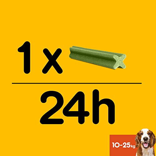 Thumbnail 10 de Pedigree Dentastix Fresh Snack dental para perros medianos 10 paquetes