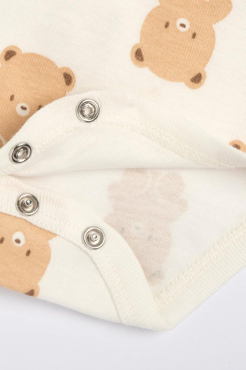 Detalle de Chicco Body Neonata e Neonata – Set di 5 body 100% cotone, unisex 0–24 mesi, design italiano