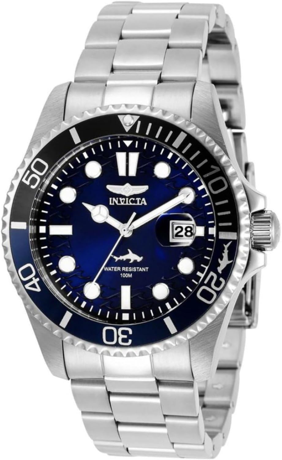 Thumbnail 6 de Invicta Pro Diver Edelstahl Herren Quarzuhrwerk – 43 mm
