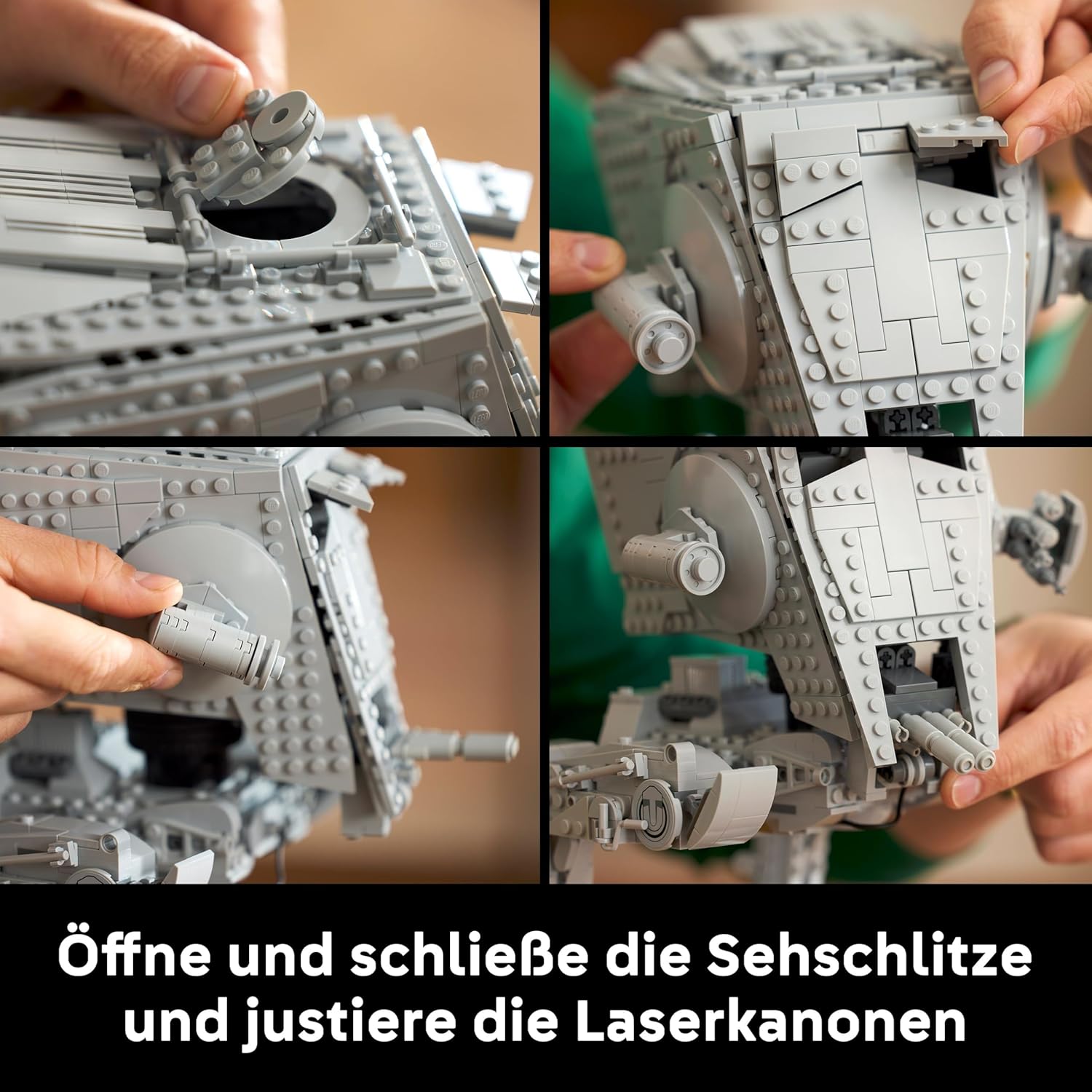 Thumbnail 4 de LEGO Star Wars UCS AT-ST Kampfläufer (75417) – Sammlerstück für erwachsene Baumeister