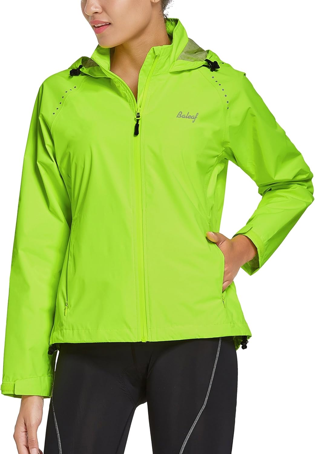 Thumbnail 1 de baleaf Damen Fahrradjacke Regenjacke wasserdicht & winddicht – atmungsaktive Outdoor-Windbreaker