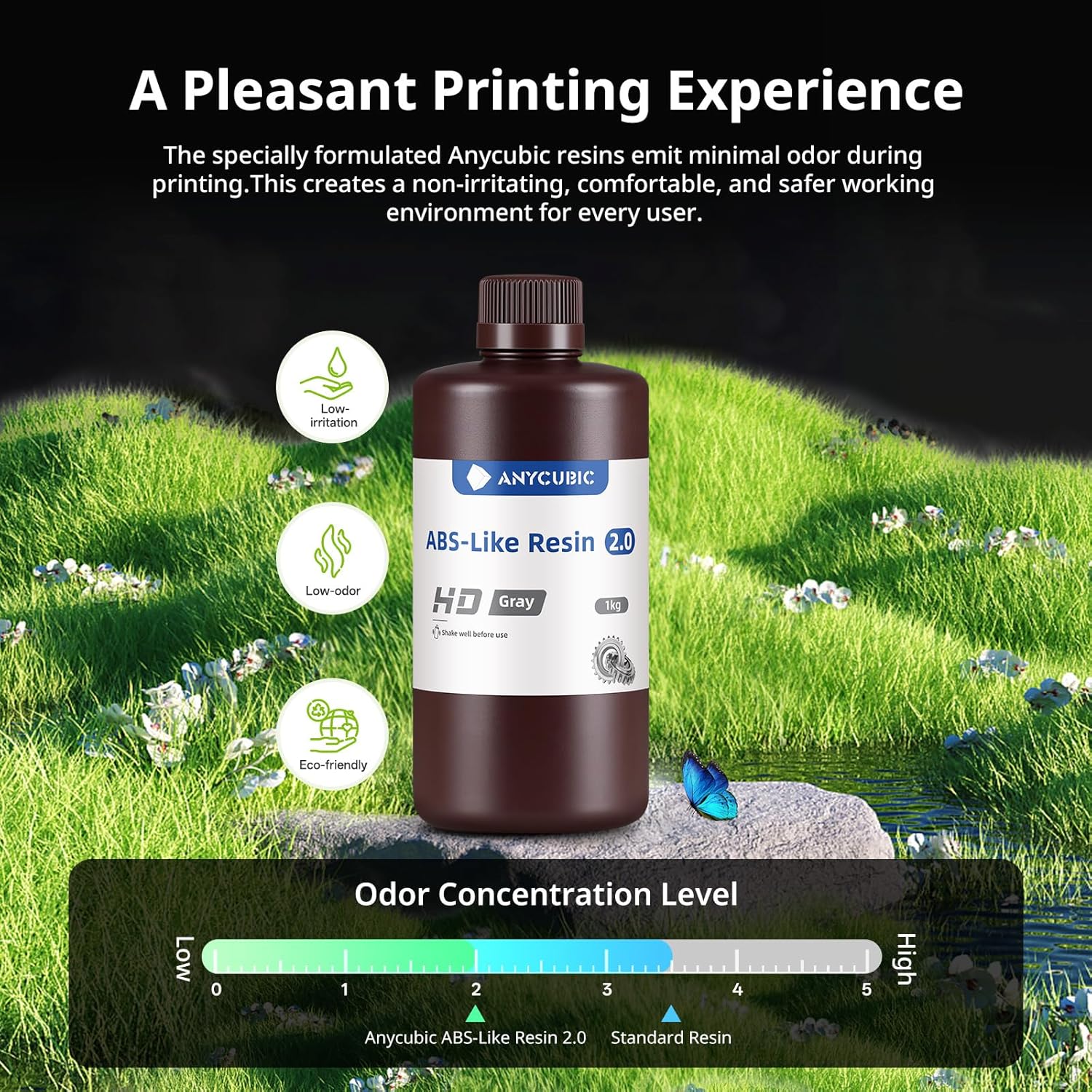 Thumbnail 4 de ANYCUBIC ABS-Like Resin 2.0, 55 MPa