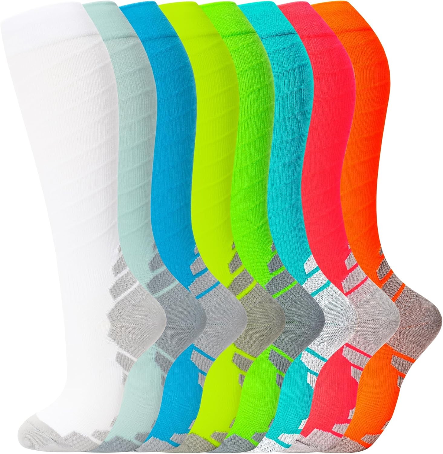Thumbnail 6 de fenglaoda Compression Socks 8 Pairs