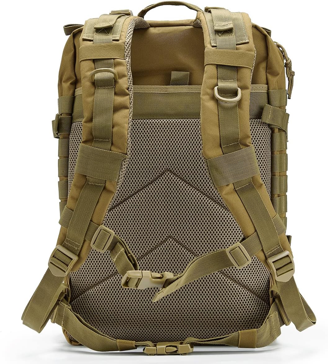 Detalle 2 de QT&QY 45L Mochila táctica militar 45L