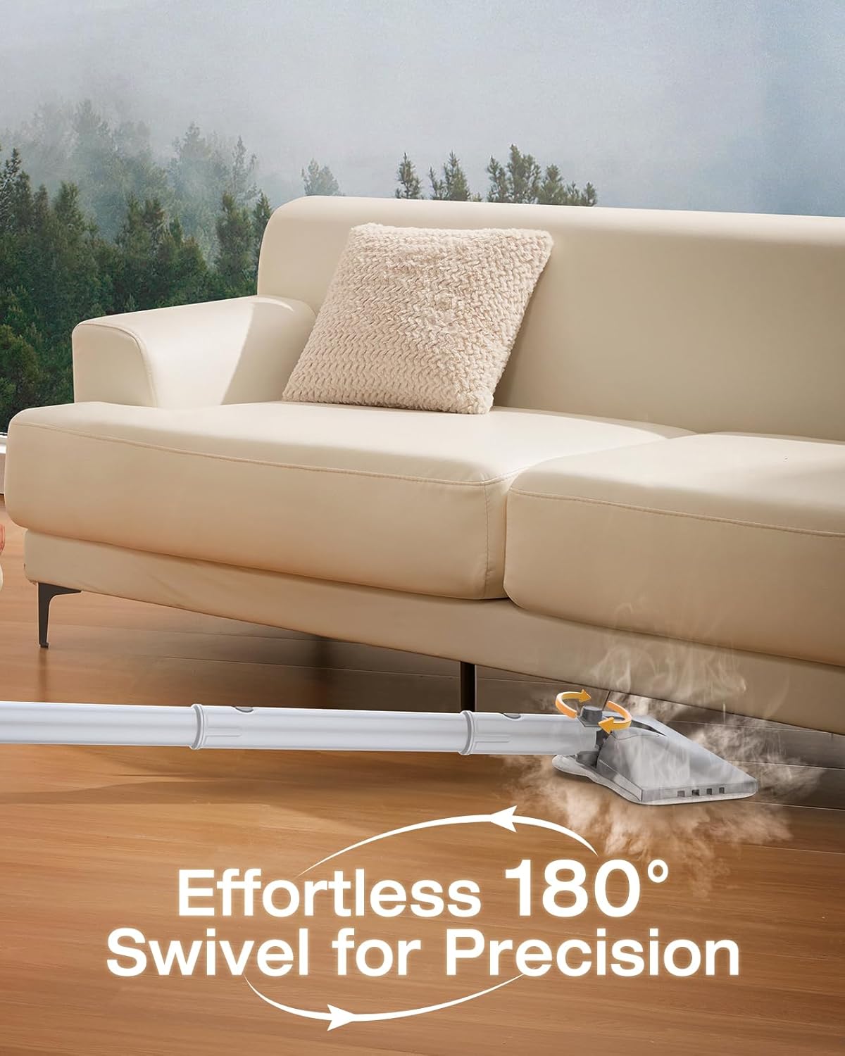 Thumbnail 4 de LABIGO 10-in-1 steam mop 10-second heat-up