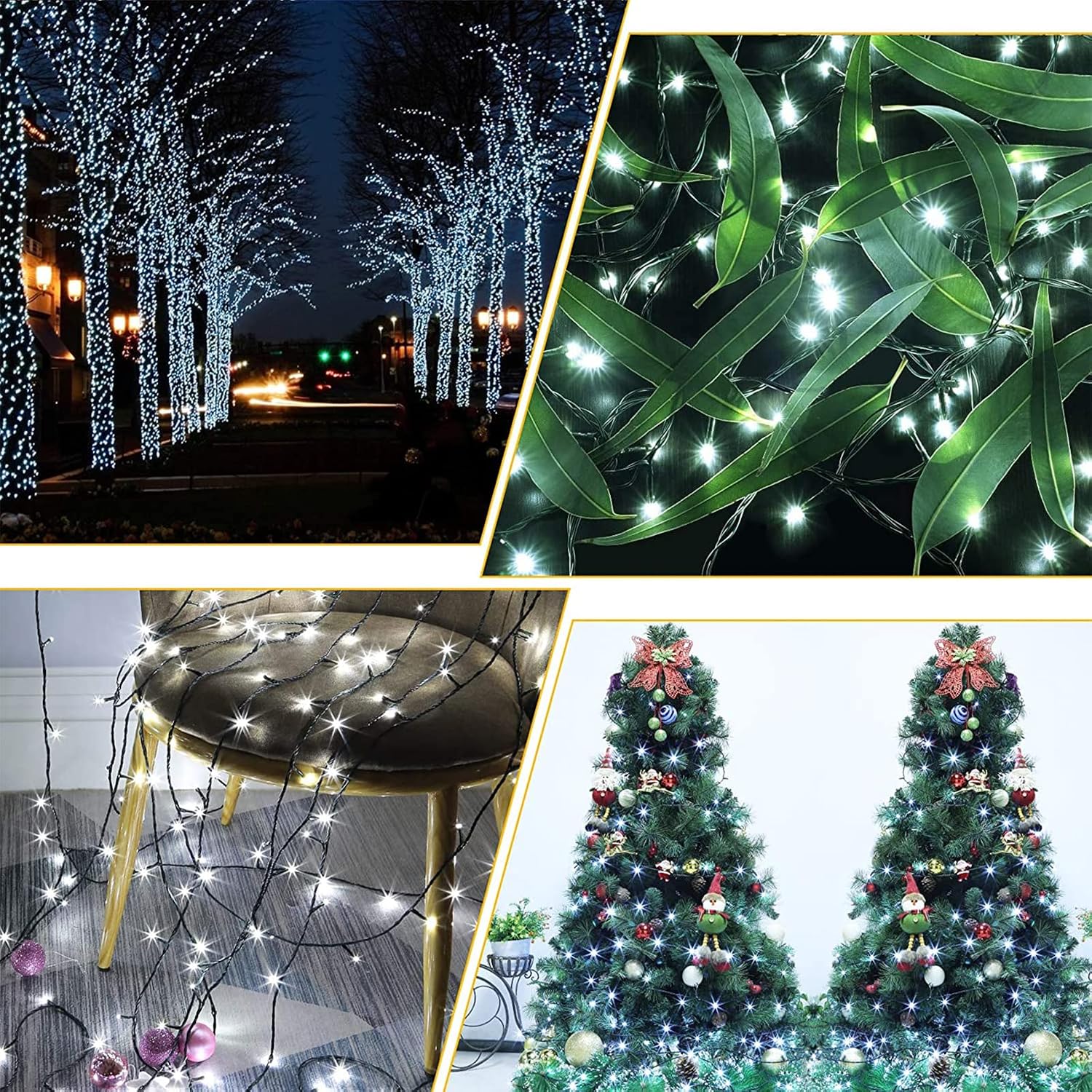 Detalle 1 de Christmas String Lights, 300 LEDs