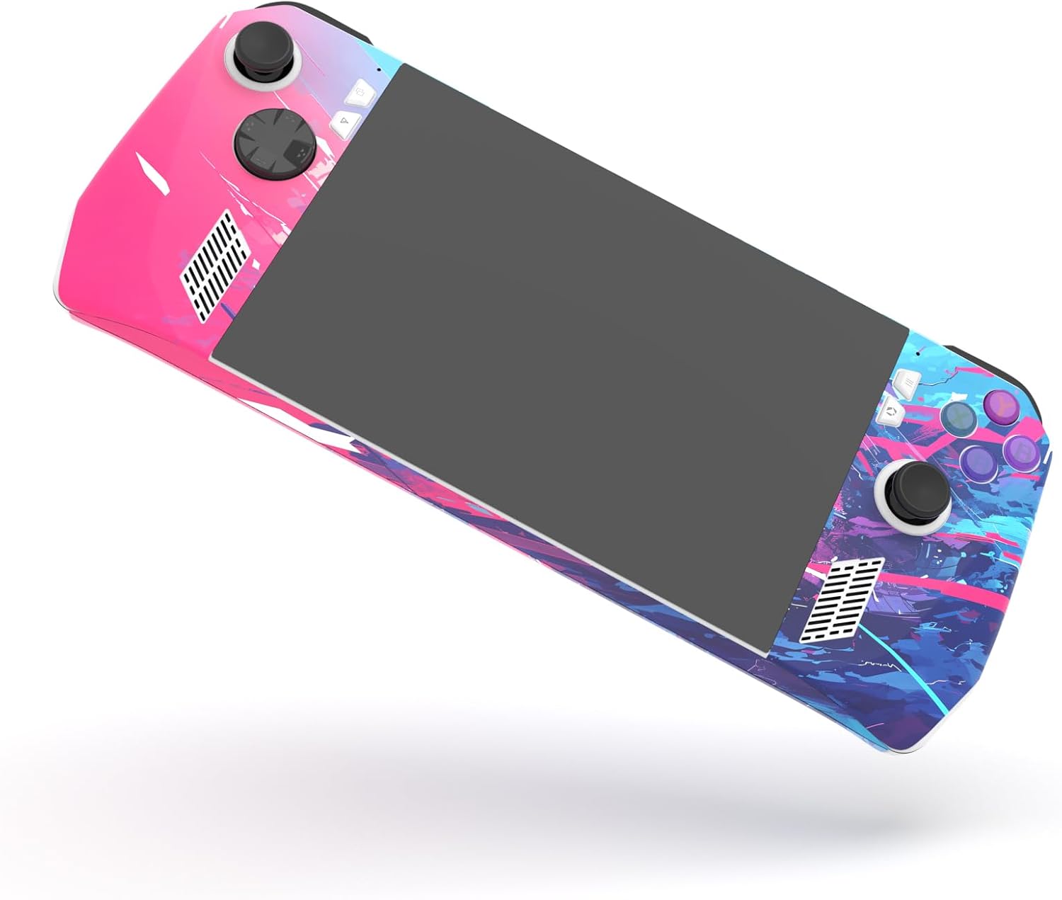Thumbnail 5 de PlayVital Neon Dragoon 2 Sets Skin Stickers for ROG Ally – Custom Vinyl Decals