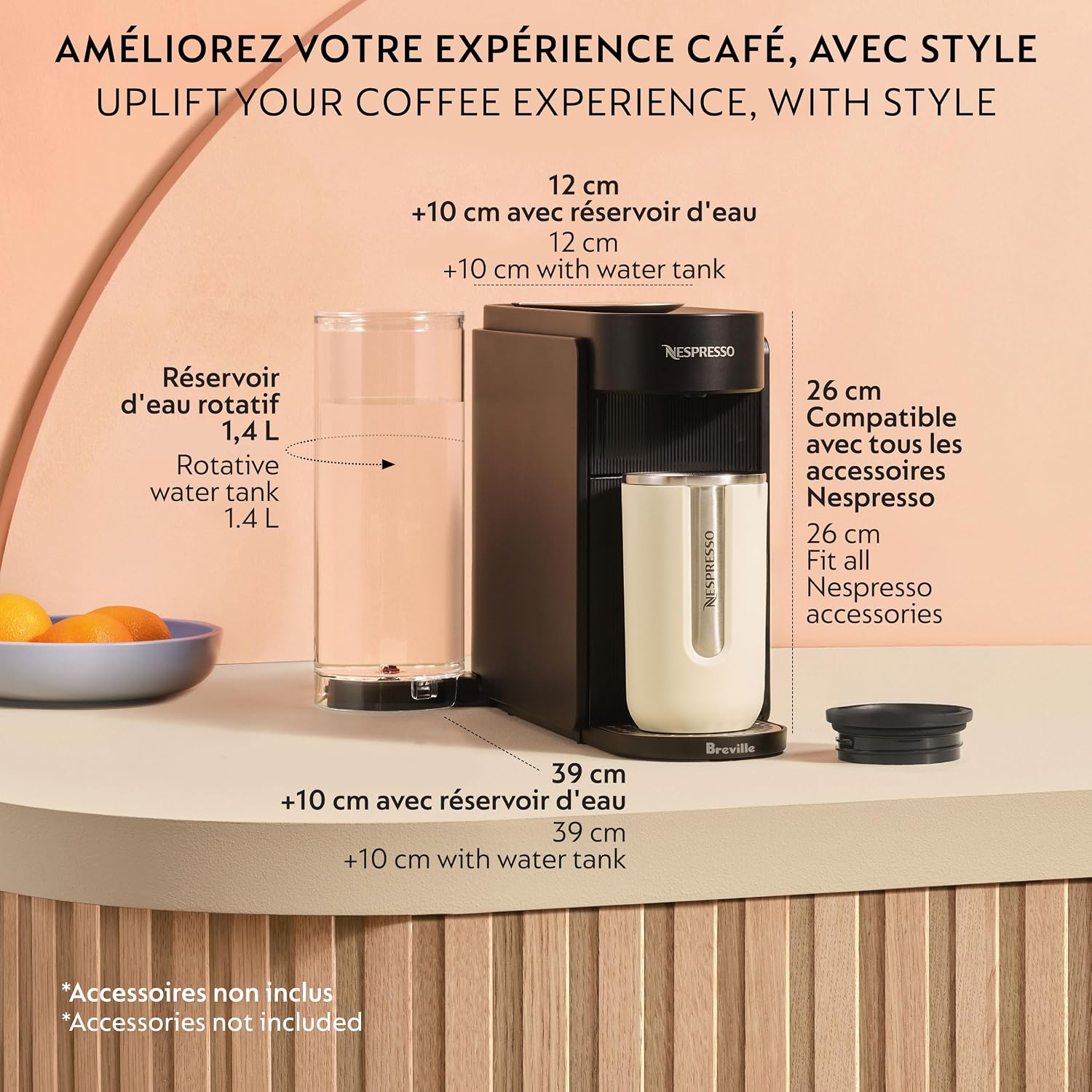 Detalle 2 de Nespresso Vertuo Up Coffee Machine