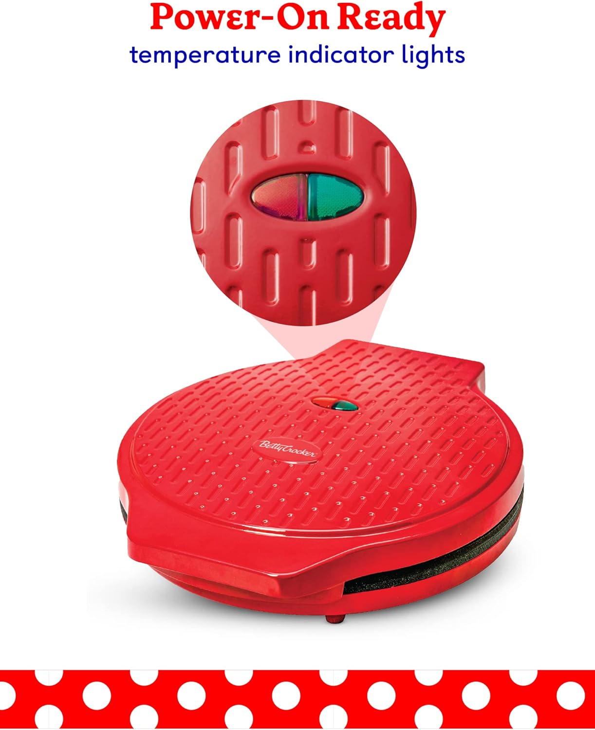 Detalle 2 de Betty Crocker Pizza Maker Plus 12" 🍕