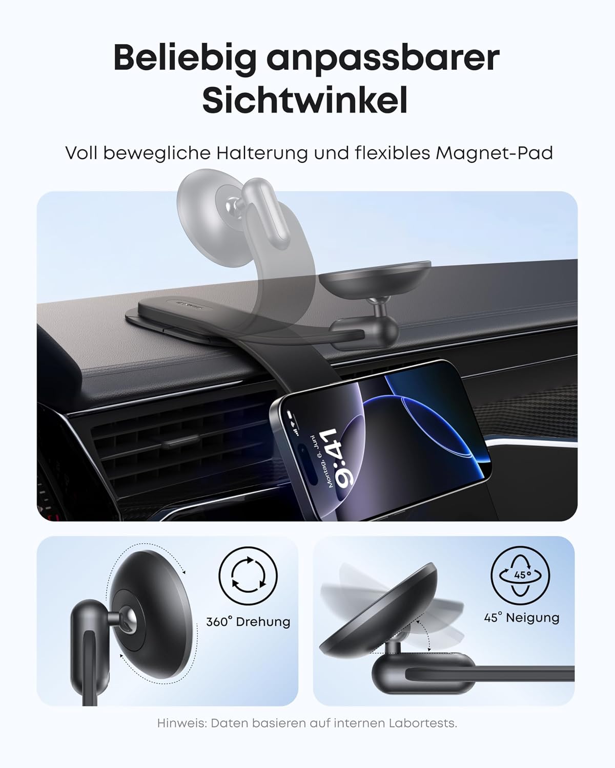 Thumbnail 3 de Anker Nano Auto Halterung abnehmbar 360°