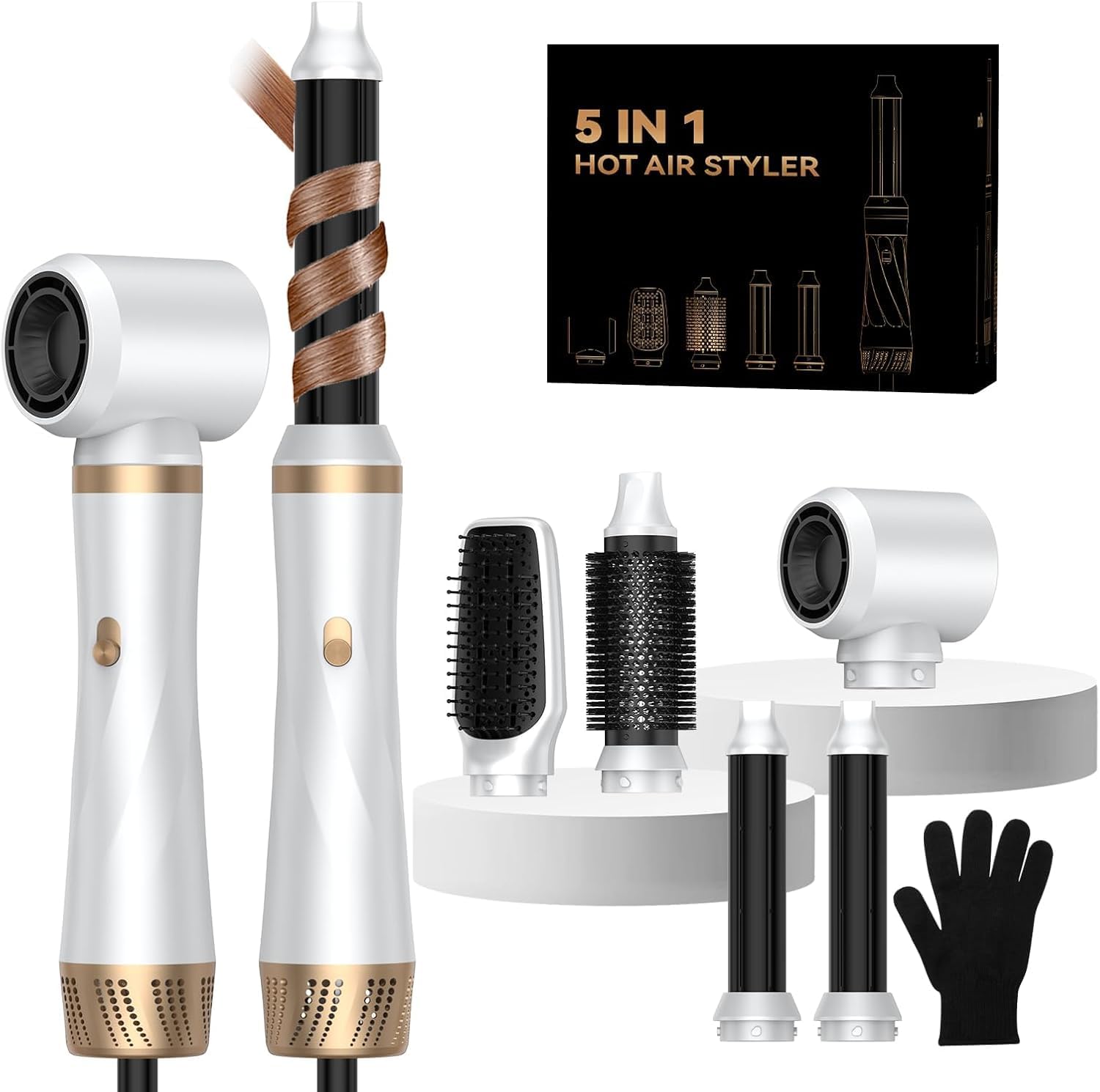 Detalle de UMIGA Air Styler 5 in 1 Set Magic Styler