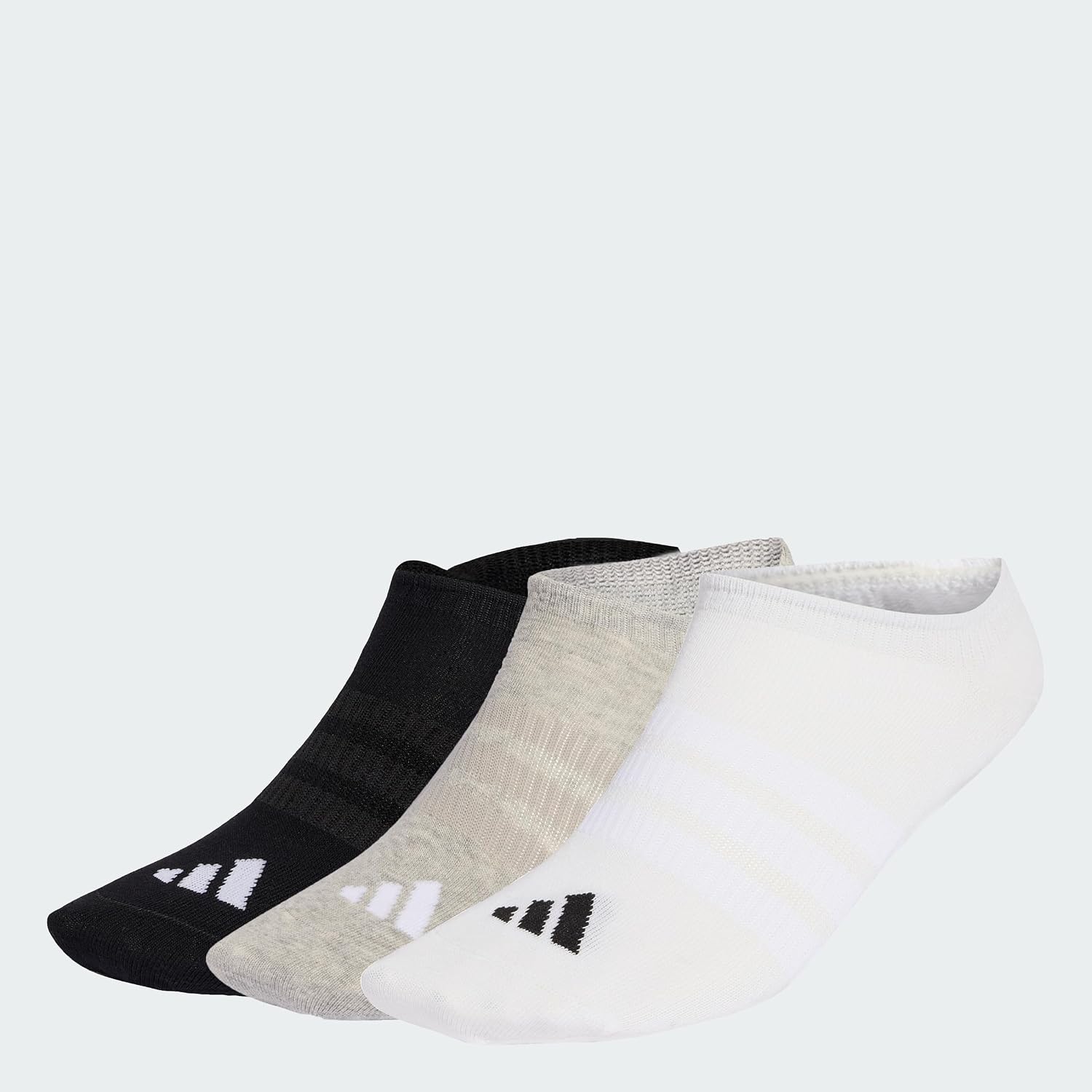 Thumbnail 6 de adidas Thin&light Sportswear No Show Socks – skarpety uniseks, 3 pary