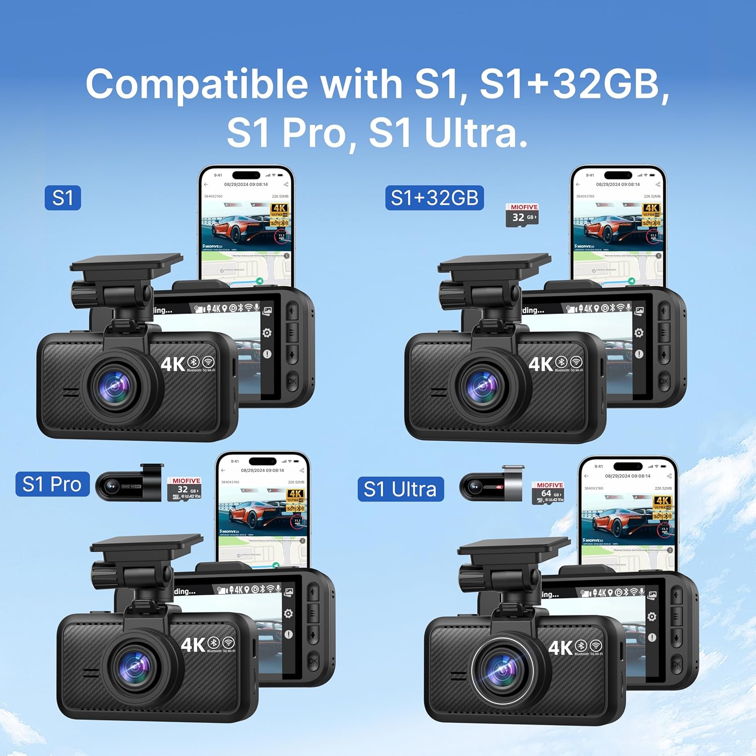 Detalle 2 de Miofive 34mm CPL Filter for Miofive S1 Dash Cam