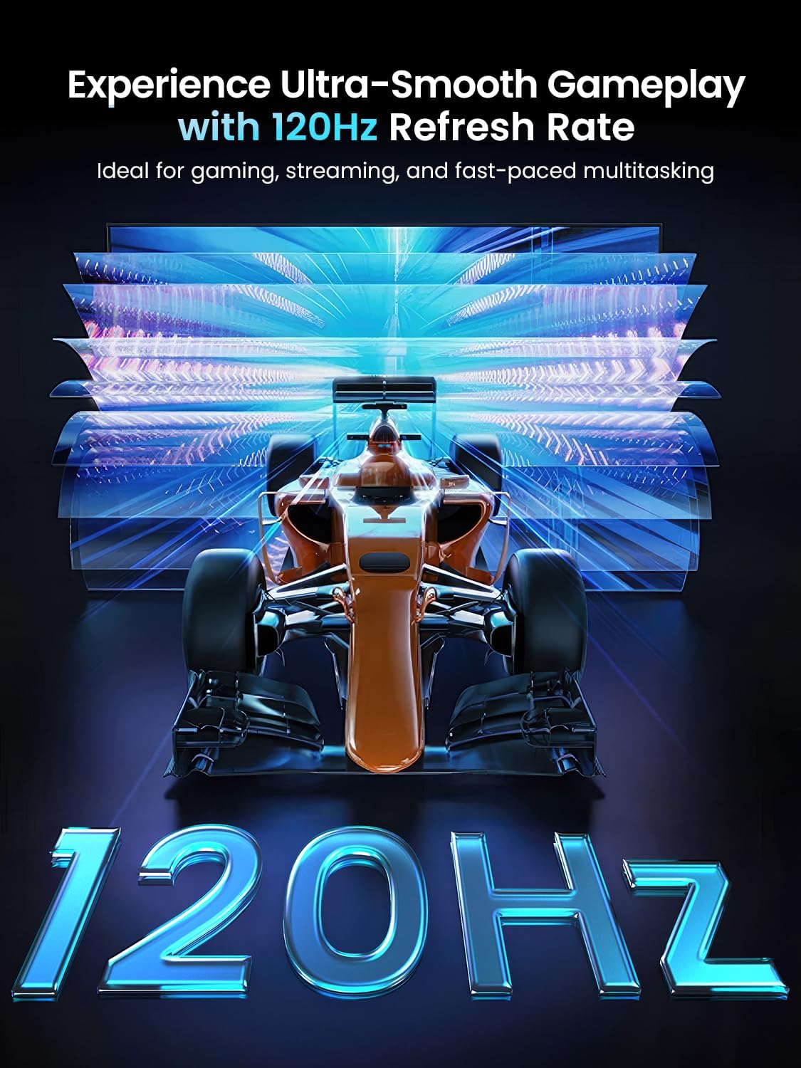 Thumbnail 2 de UPERFECT Portable Monitor 18.5-inch 120Hz Touchscreen (FHD, FreeSync, IPS) with VESA & 180° Adjustable Stand