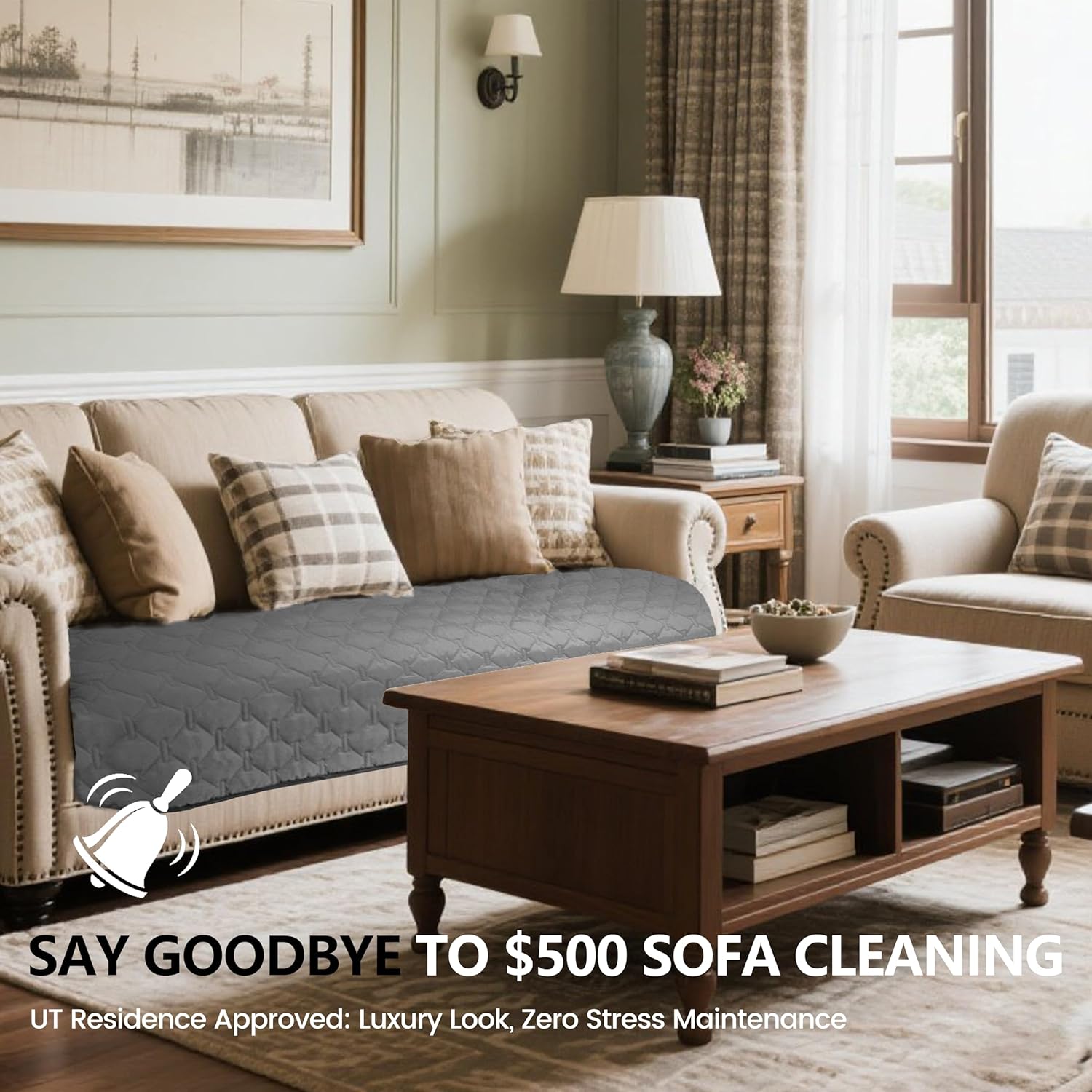 Thumbnail 4 de gogobunny Reversible Waterproof Pet Blanket 52x82